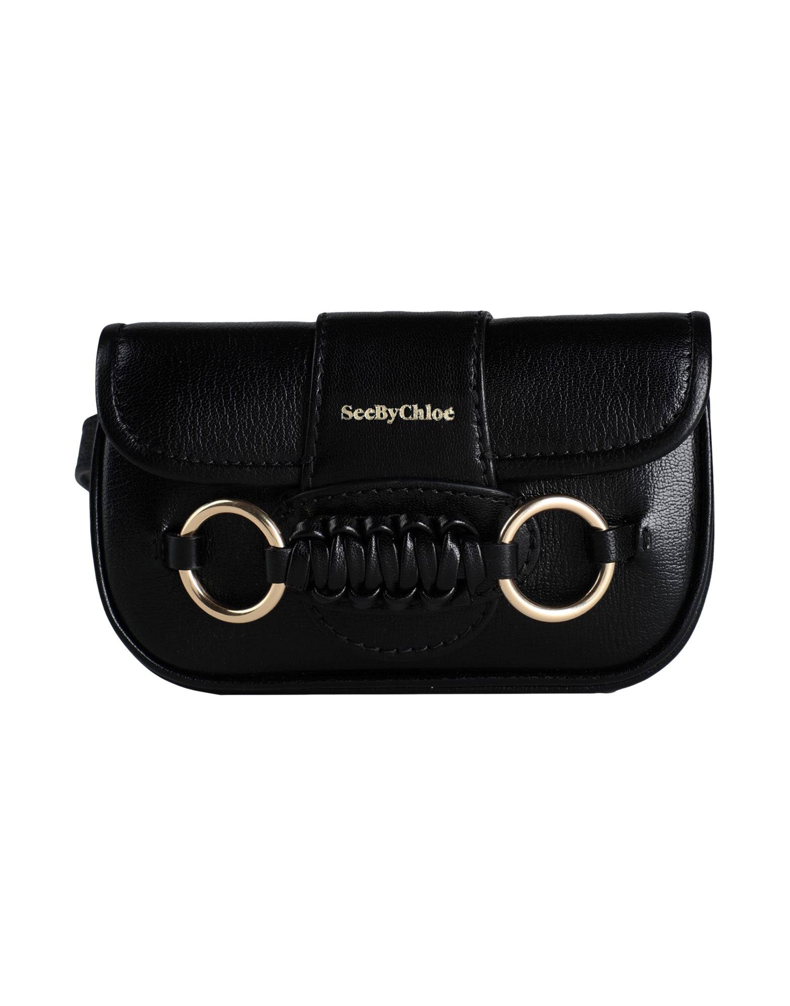 See By Chloé Women's Saddie Belt Bag - Black - Belt QHLVT25J_MFRBT