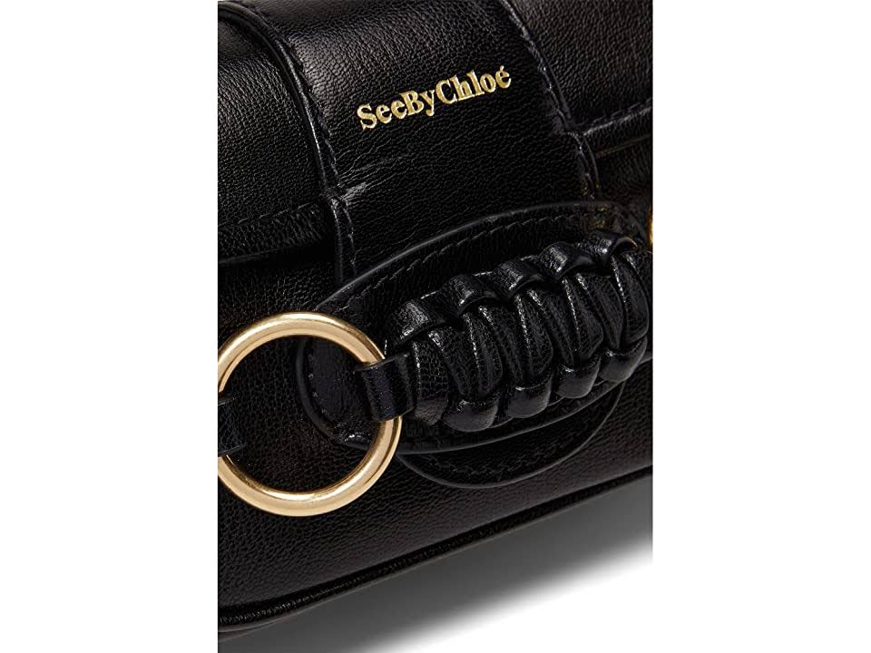 See By Chloé Women's Saddie Belt Bag - Black - Belt QHLVT25J_MFRBT