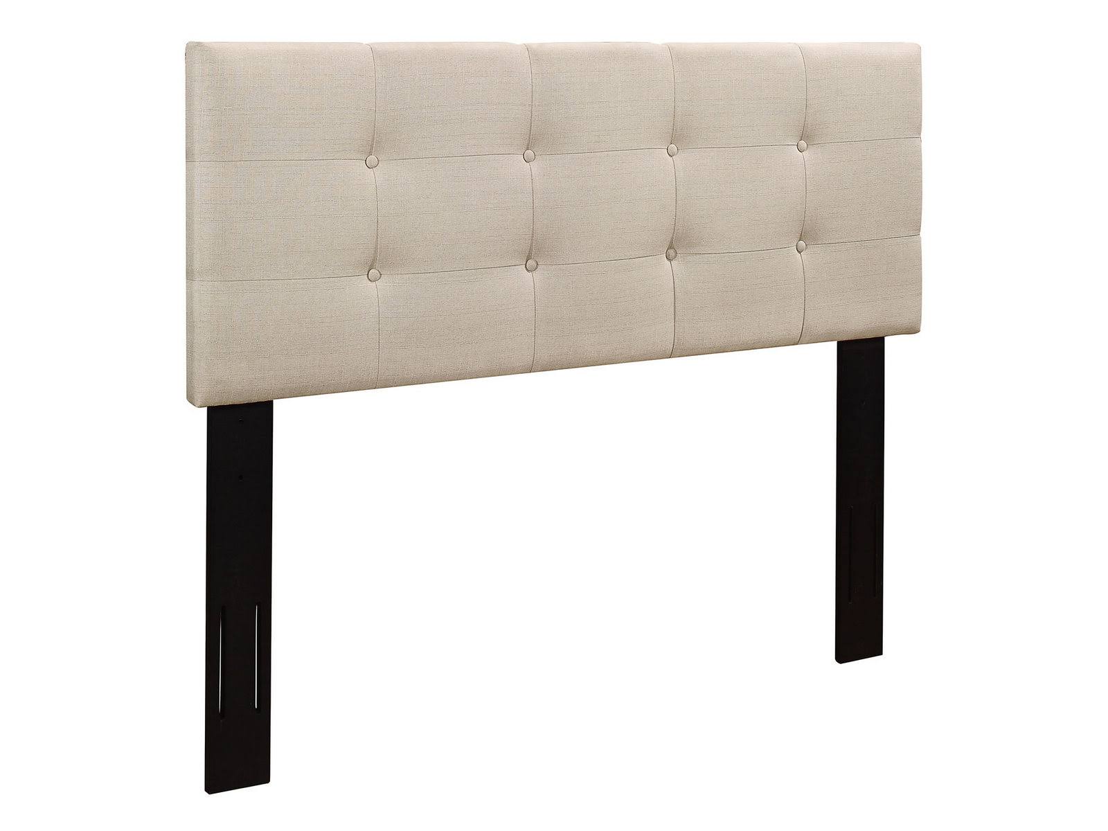 Homelegance Upholstered Headboard | Full/Queen | Beige | F0U7FNT1_CJ7F6