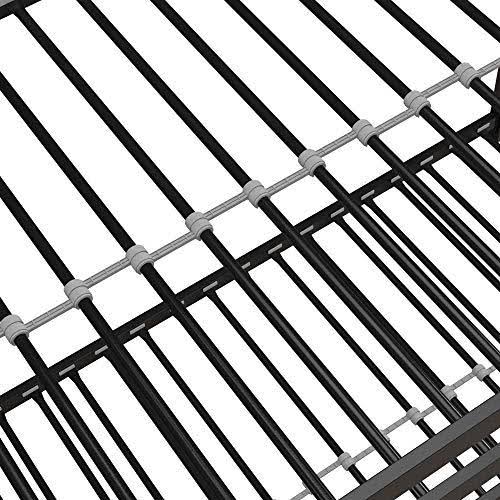 Dhp Miles Metal Twin Over Twin Bunk Bed, CSXHEYUJ_HAN1U