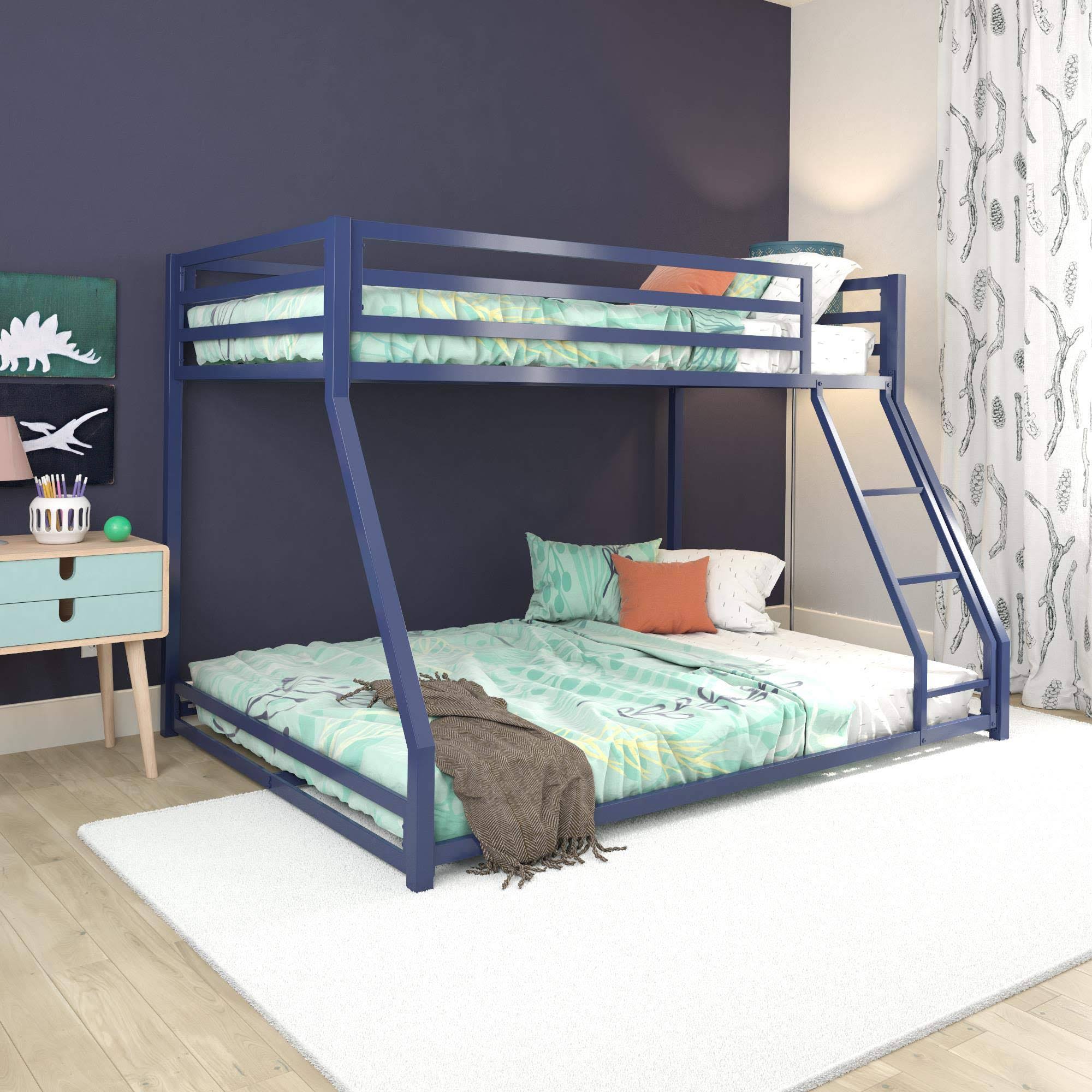 Dhp Miles Metal Twin Over Twin Bunk Bed, CSXHEYUJ_HAN1U