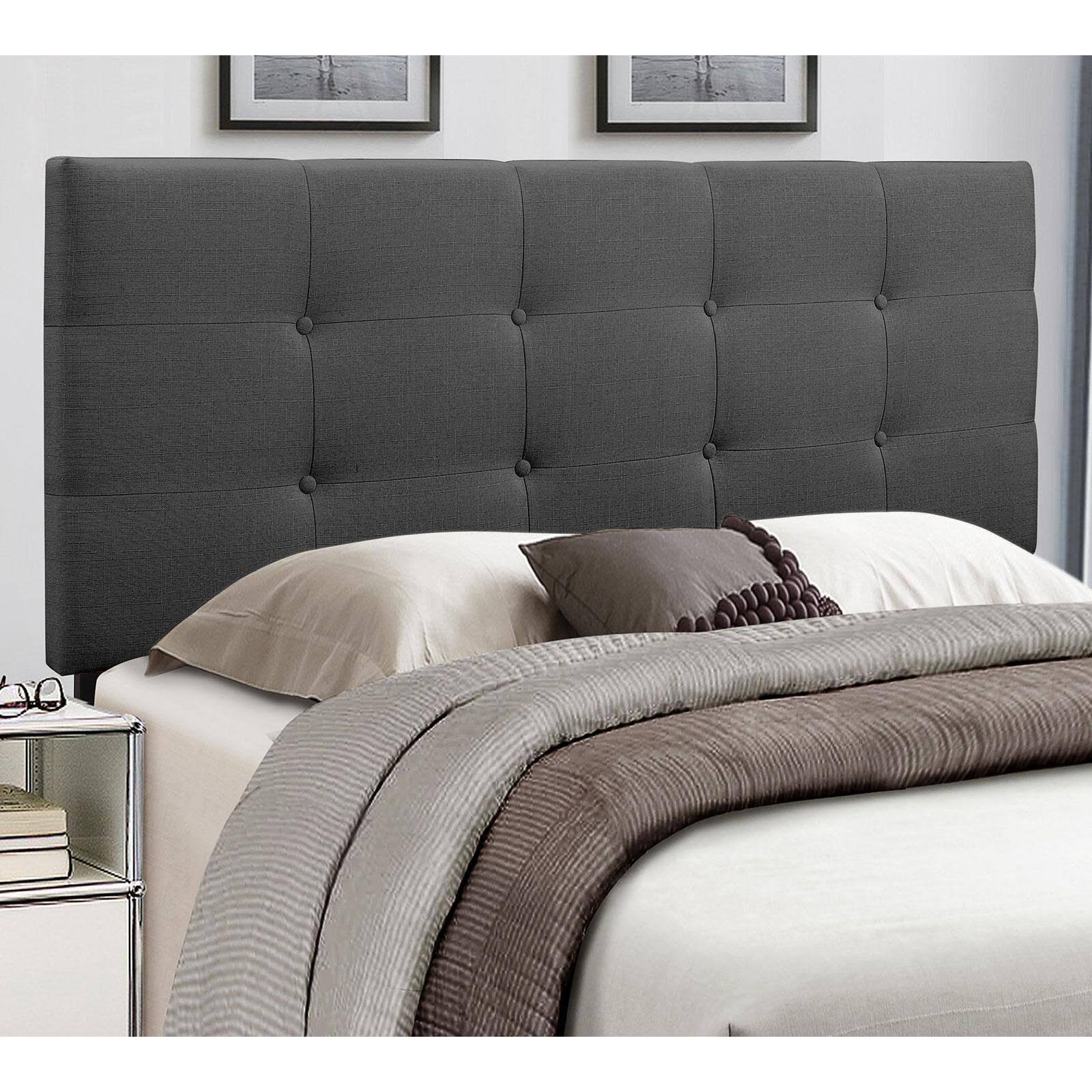 Homelegance Upholstered Headboard | Full/Queen | Beige | F0U7FNT1_CJ7F6