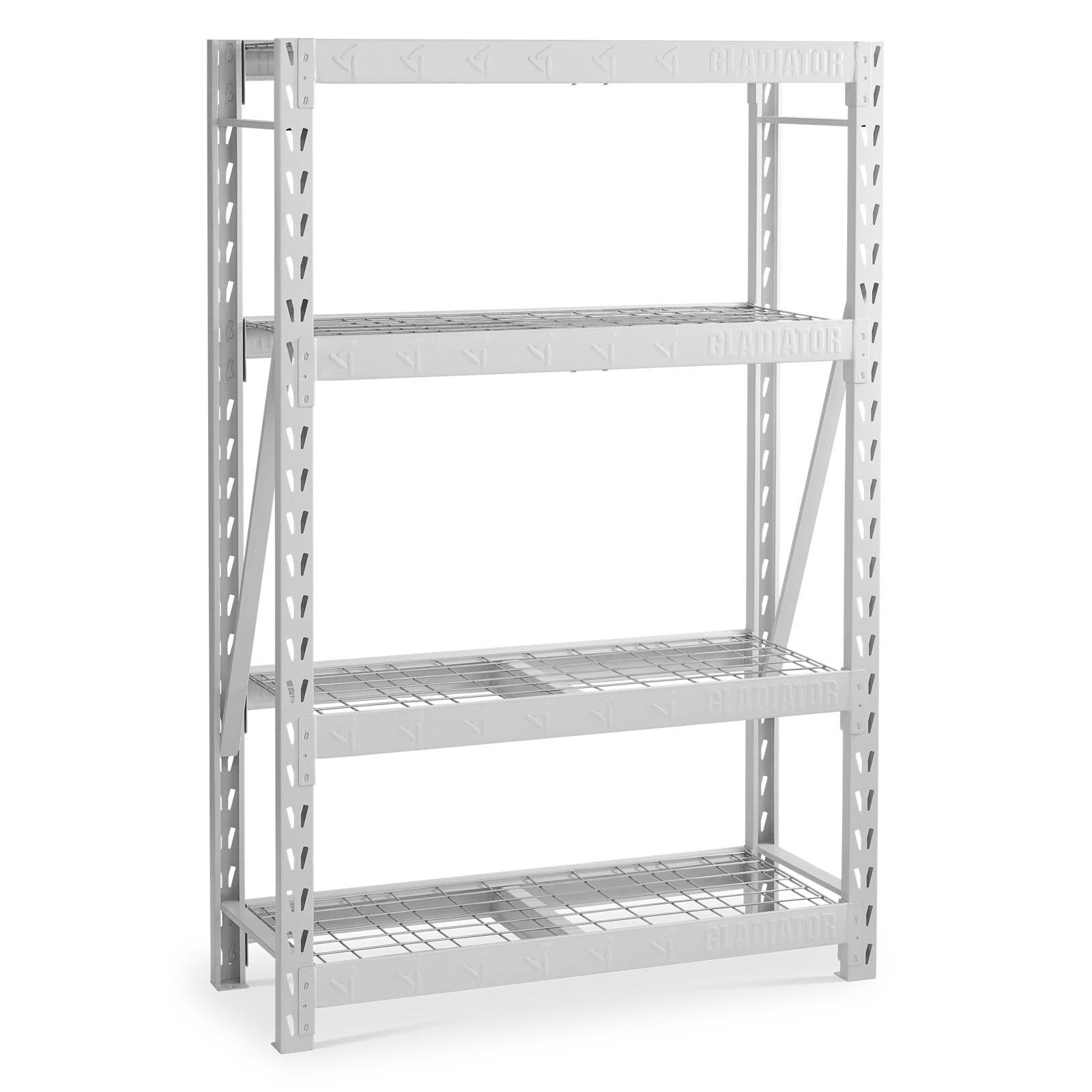 Gladiator - 48 Heavy Duty Rack Shelf - Hammered 94LLYZCX_DEZIC