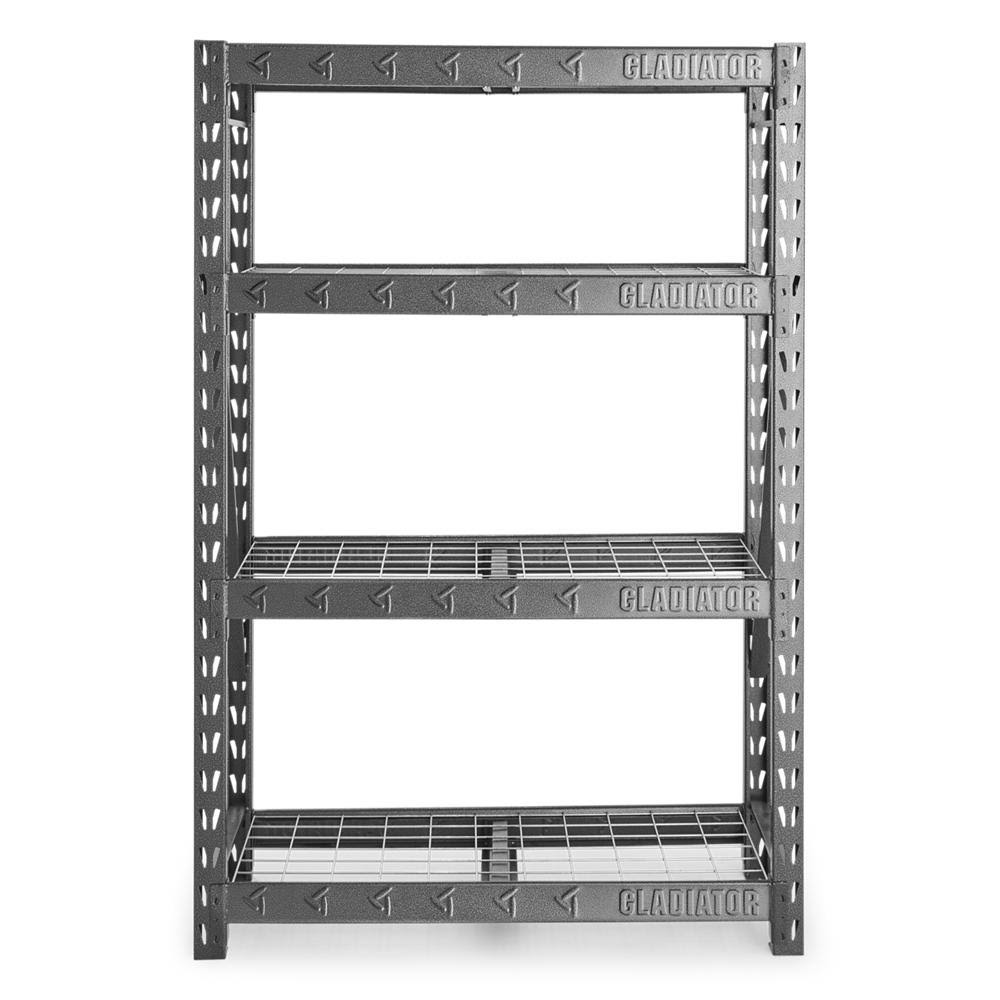 Gladiator - 48 Heavy Duty Rack Shelf - Hammered 94LLYZCX_DEZIC