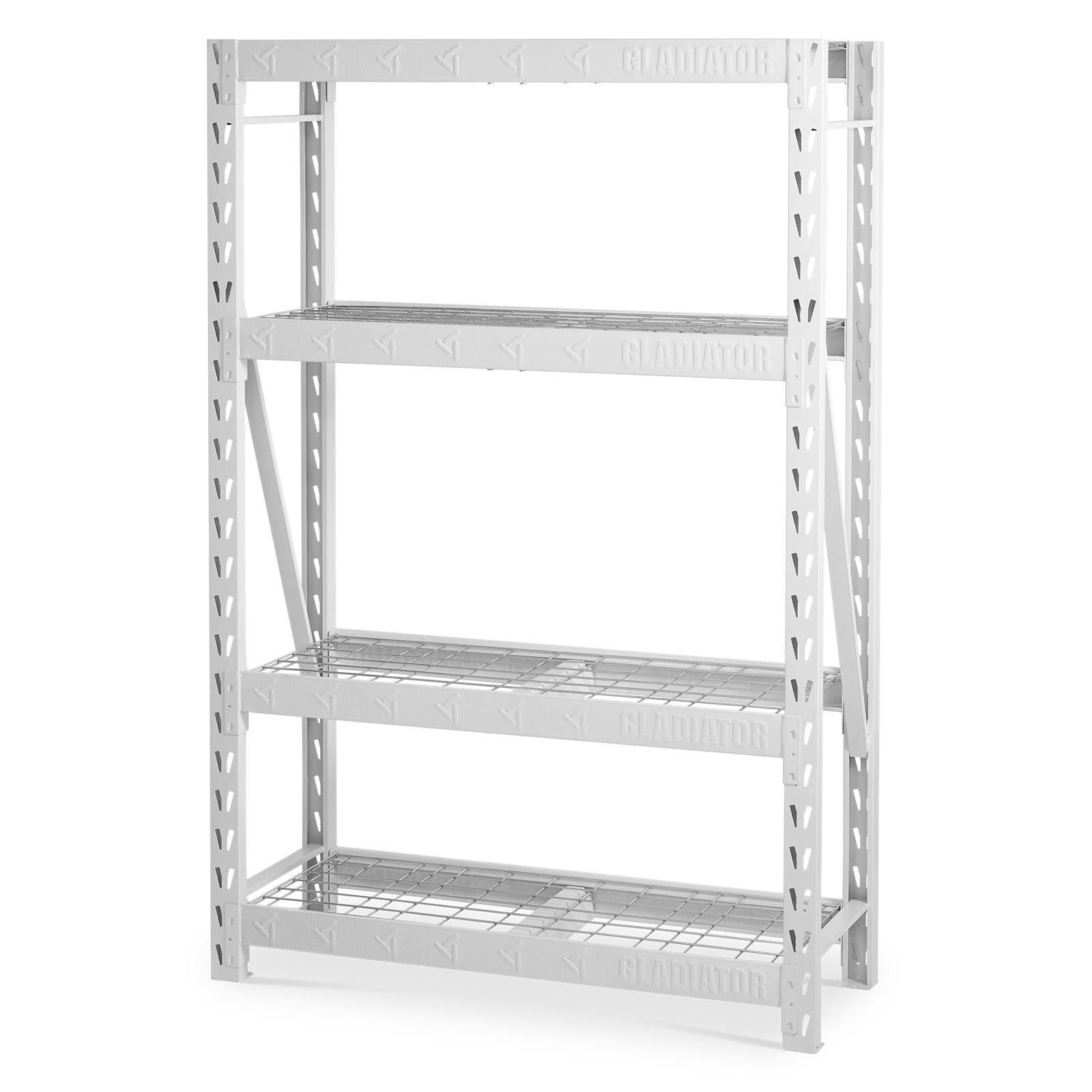 Gladiator - 48 Heavy Duty Rack Shelf - Hammered 94LLYZCX_DEZIC
