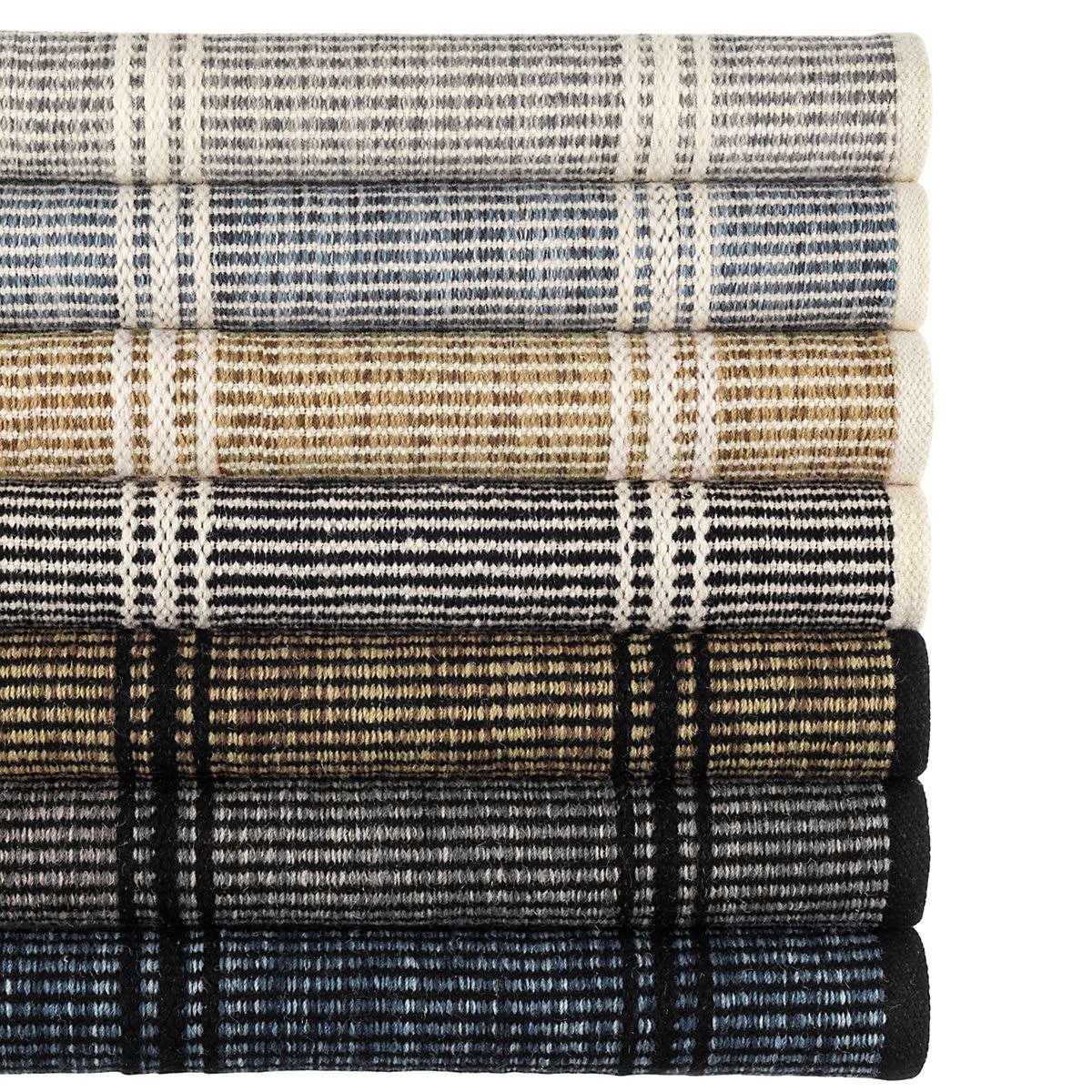 Dash Albert Malta Grey Handwoven Wool Rug 6' X 9' YZGDLEKV_FVBN3