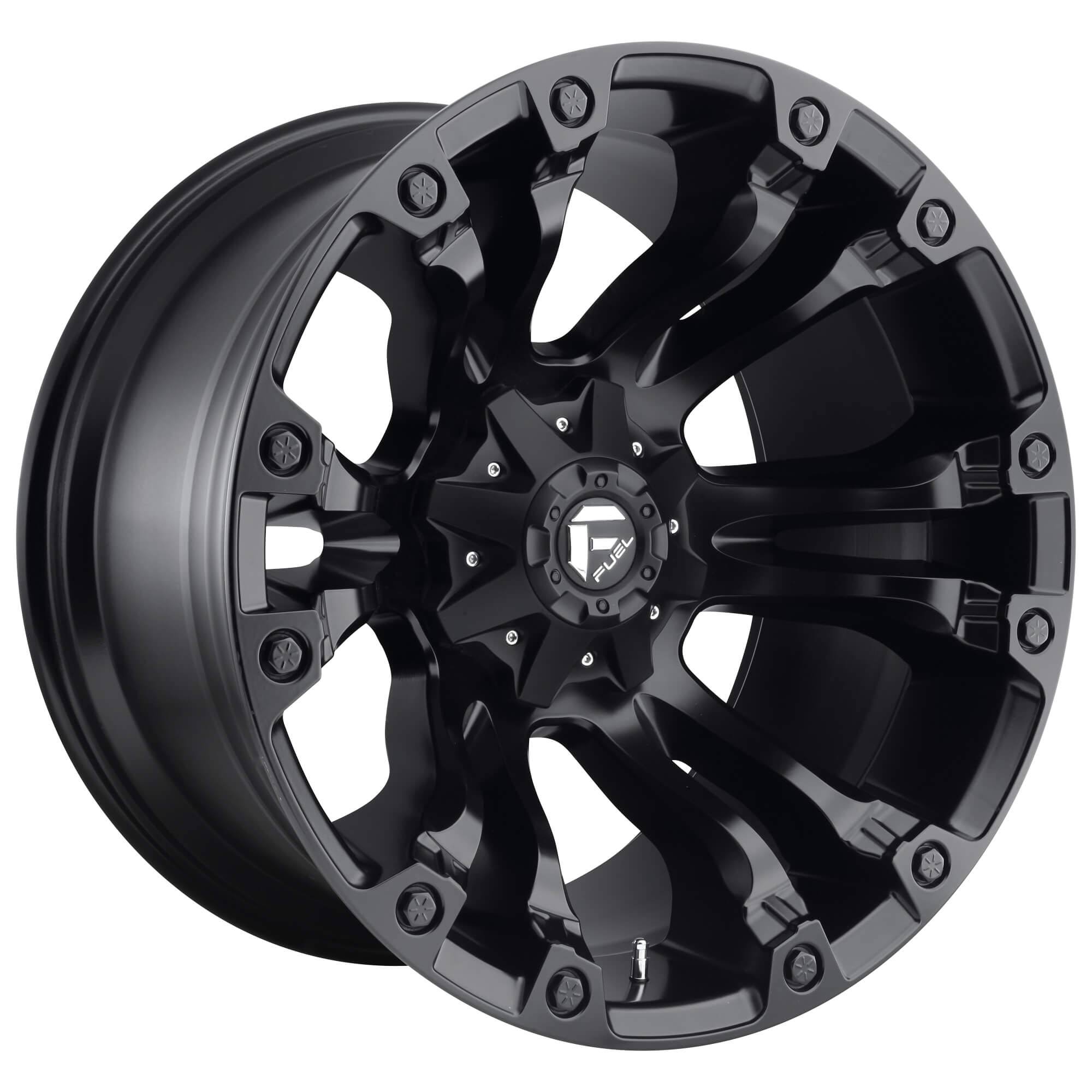 Fuel 1pc D560 Vapor 6x135/6x139.7 22x10 -19 Matte FQRWBAST_2N9YZ