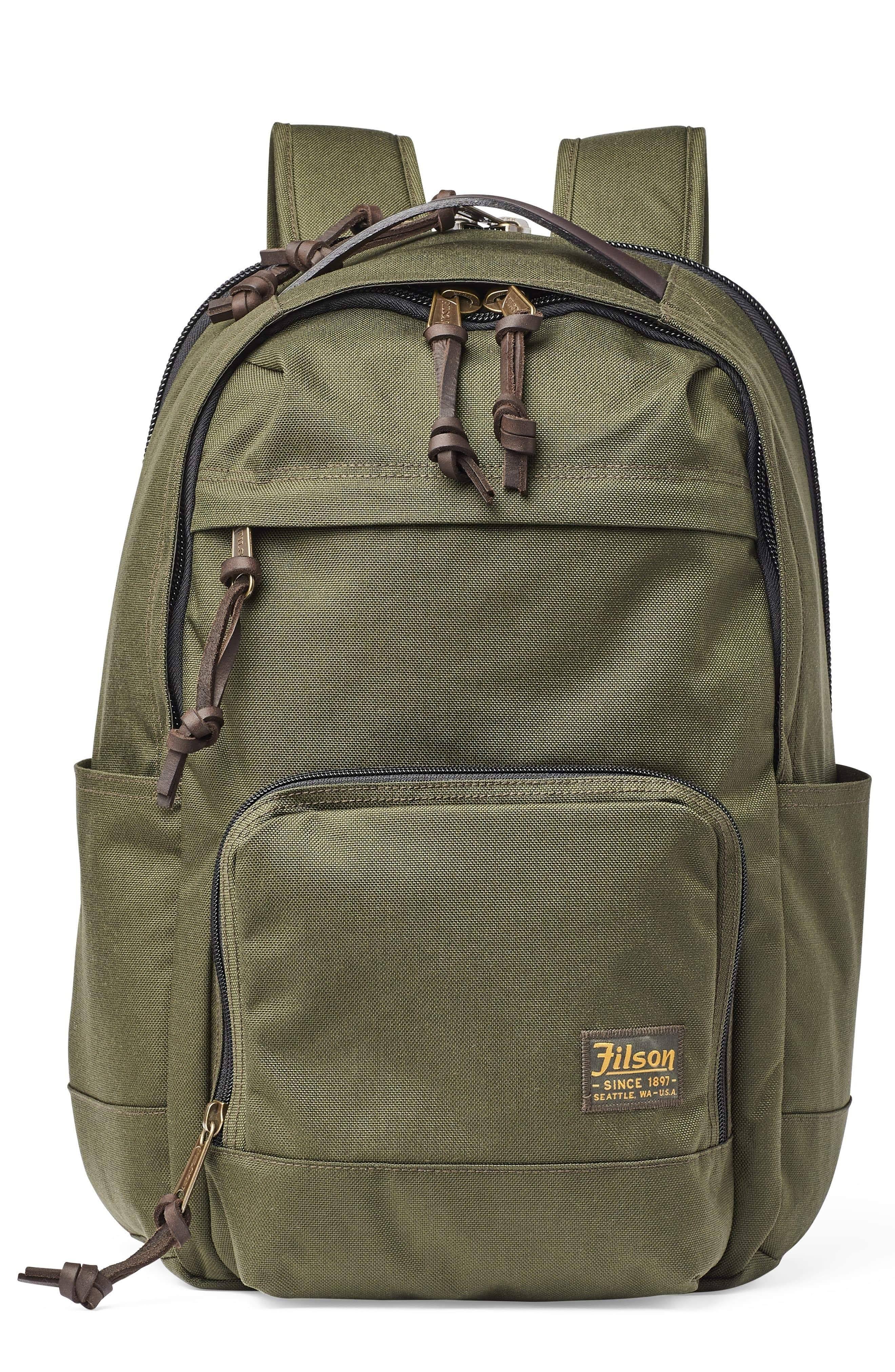 Filson Men's Dryden Backpack In Dark Navy | End SMRIZN4D_YYVAP