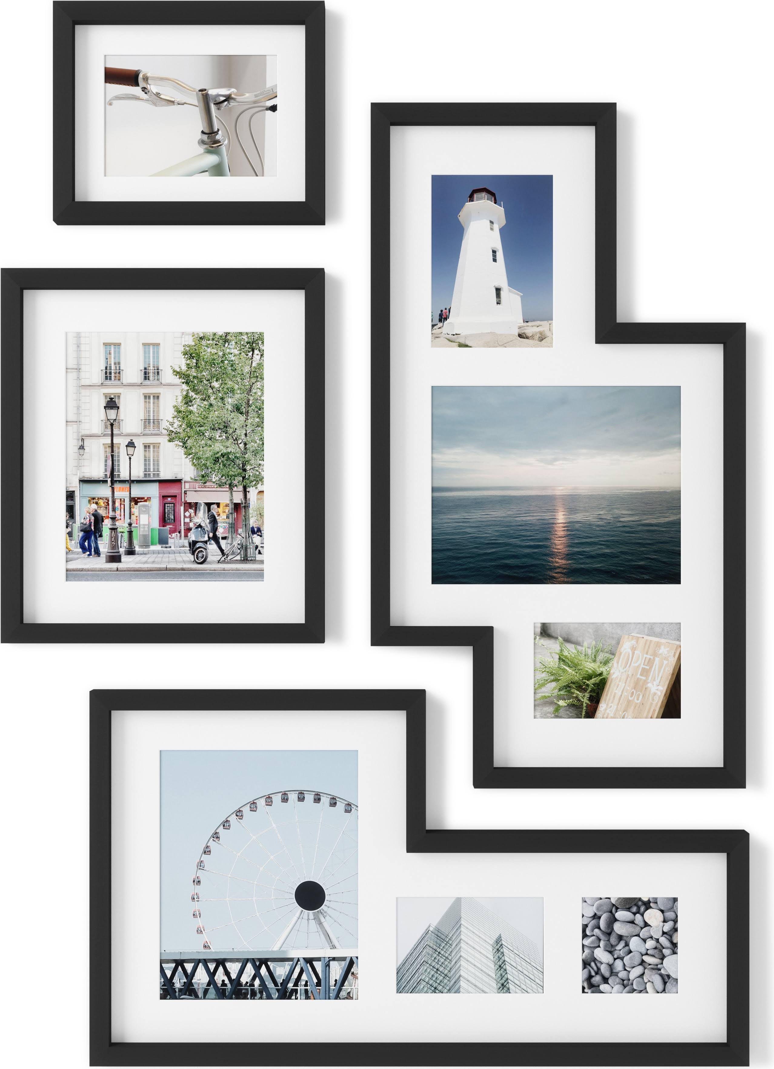 Umbra Mingle Gallery Picture Frame Set - ASIA99SR_IPFJ4