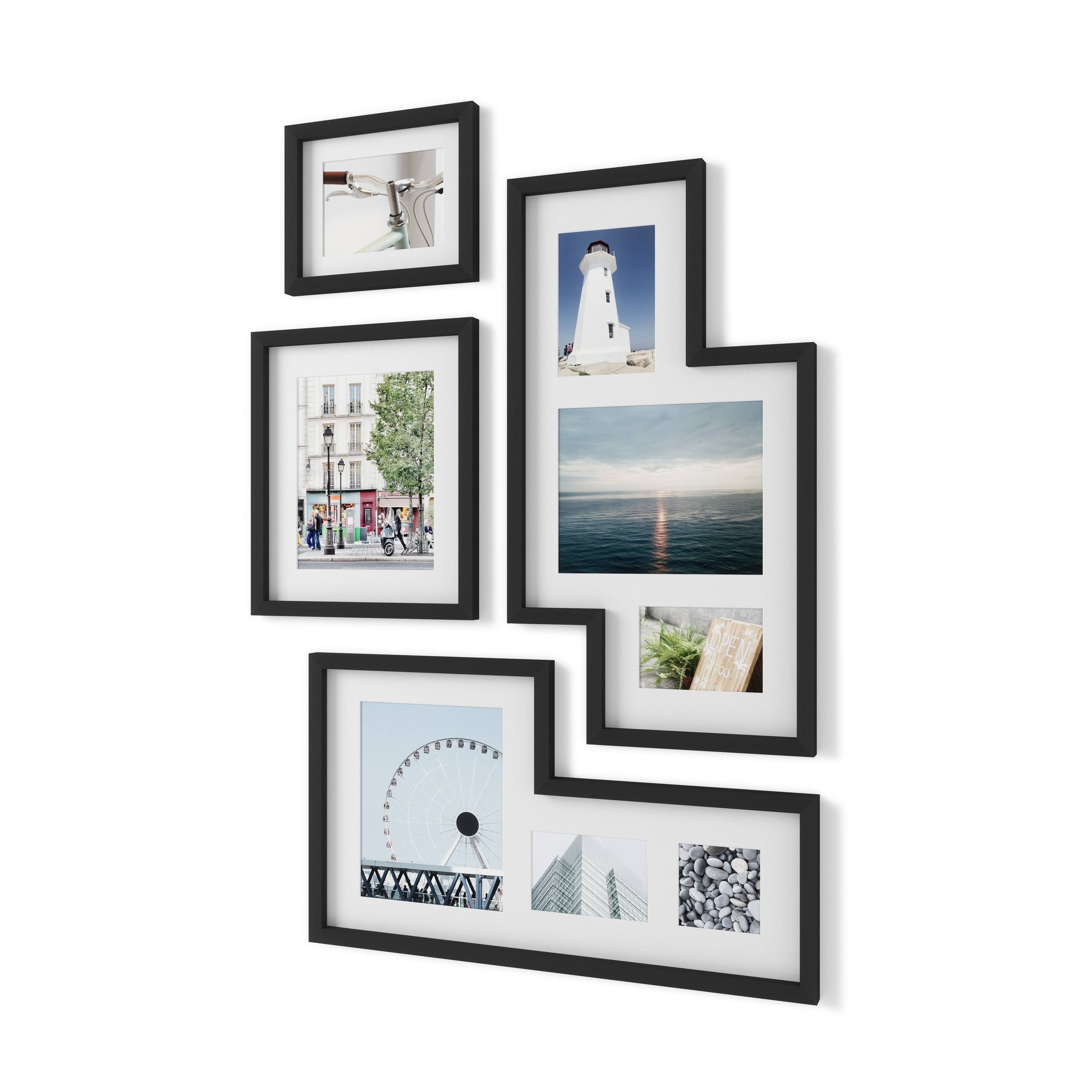 Umbra Mingle Gallery Picture Frame Set - ASIA99SR_IPFJ4