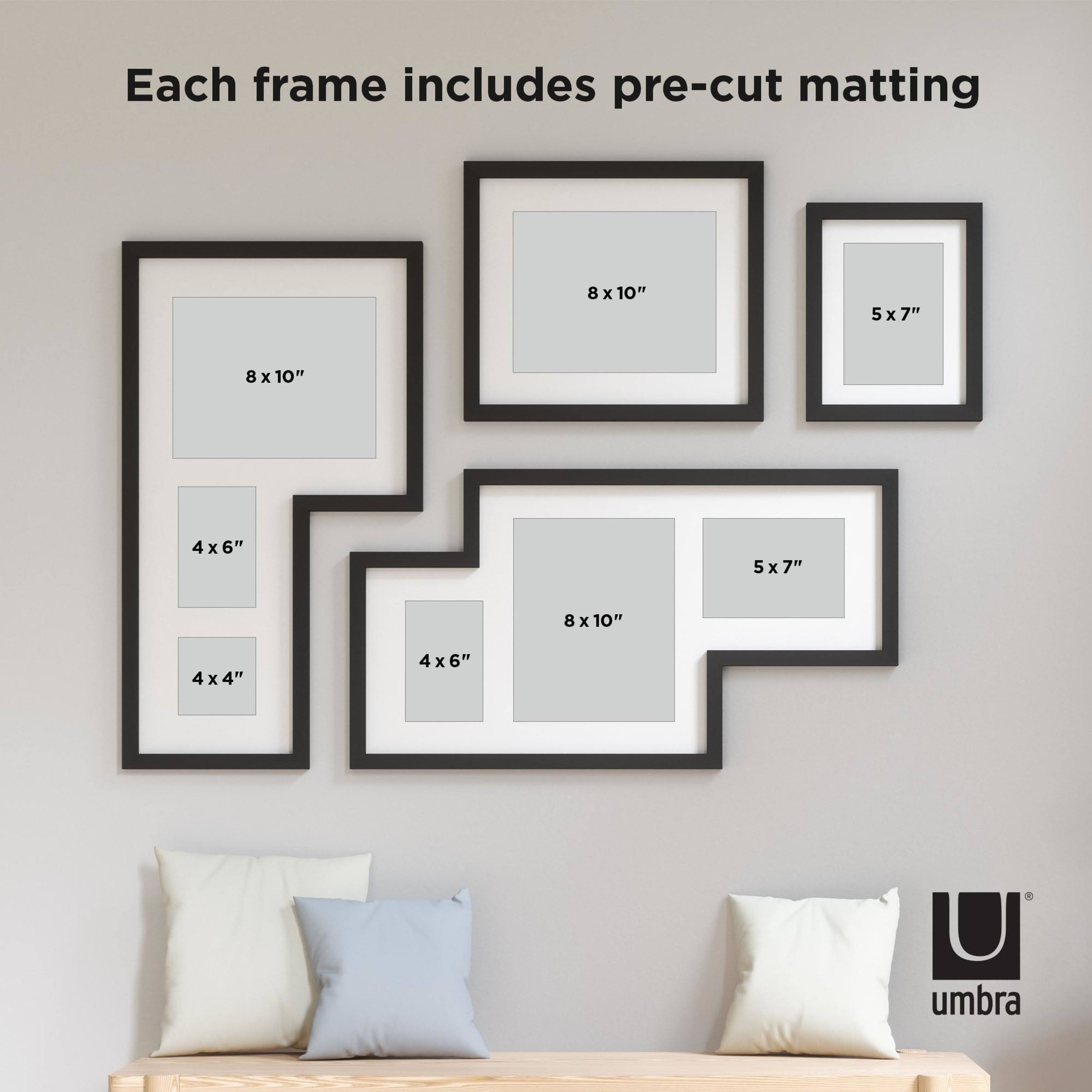Umbra Mingle Gallery Picture Frame Set - ASIA99SR_IPFJ4