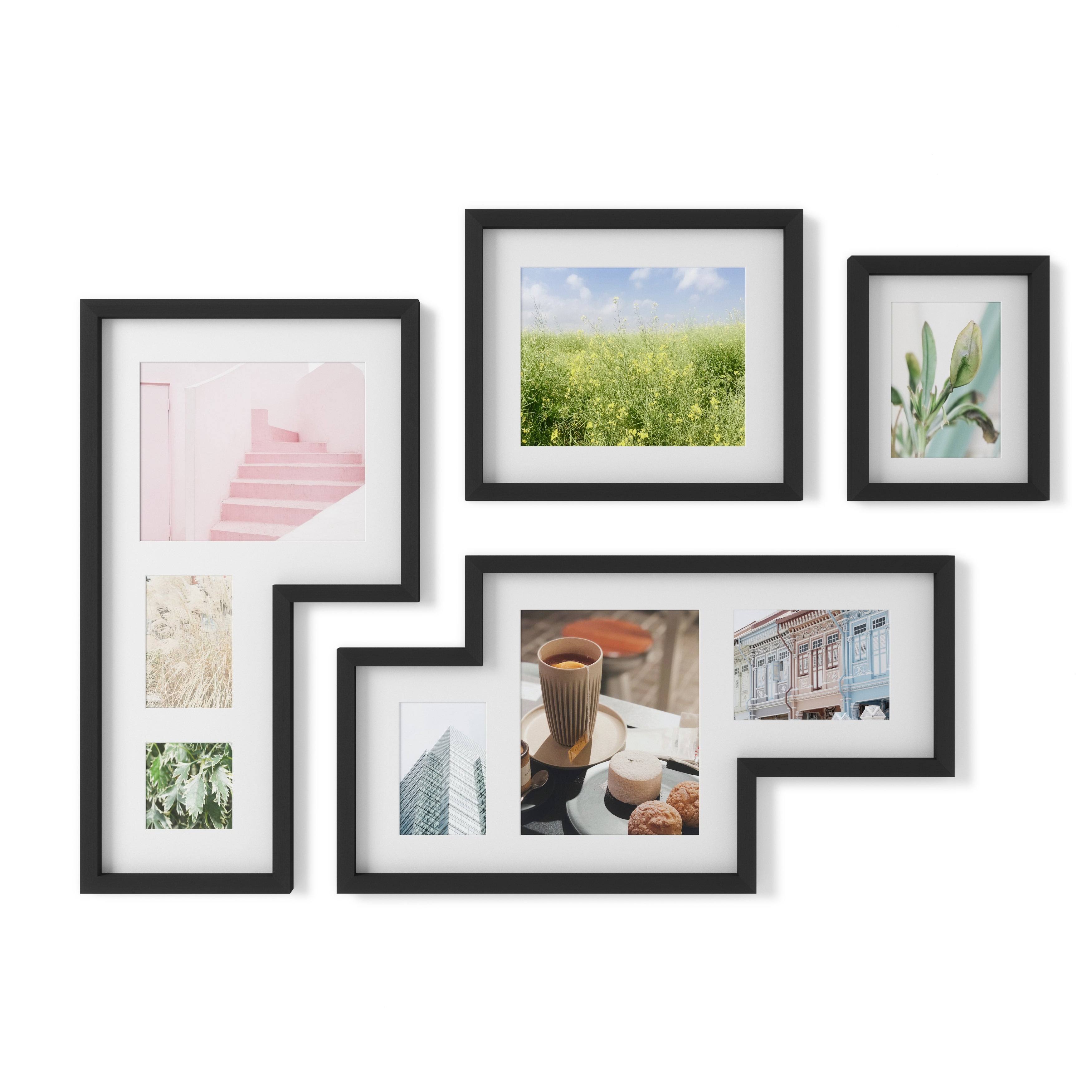Umbra Mingle Gallery Picture Frame Set - ASIA99SR_IPFJ4