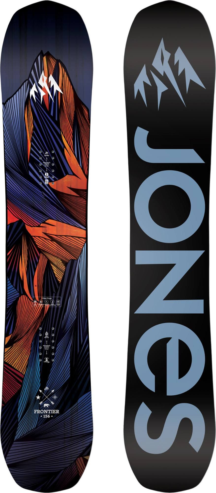 Jones Frontier Snowboard - QSD5UOIF_MOIKB