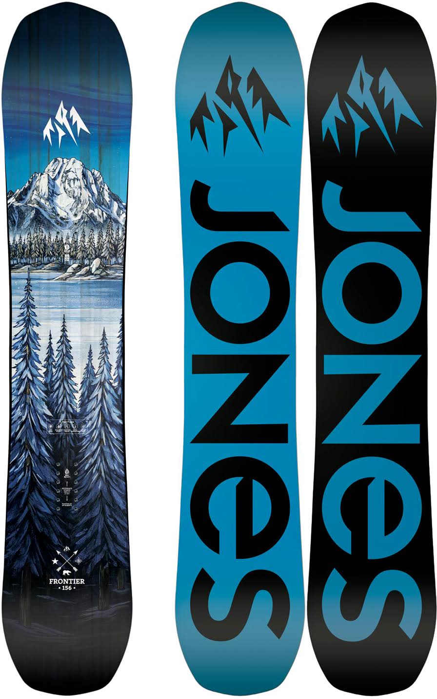 Jones Frontier Snowboard - QSD5UOIF_MOIKB