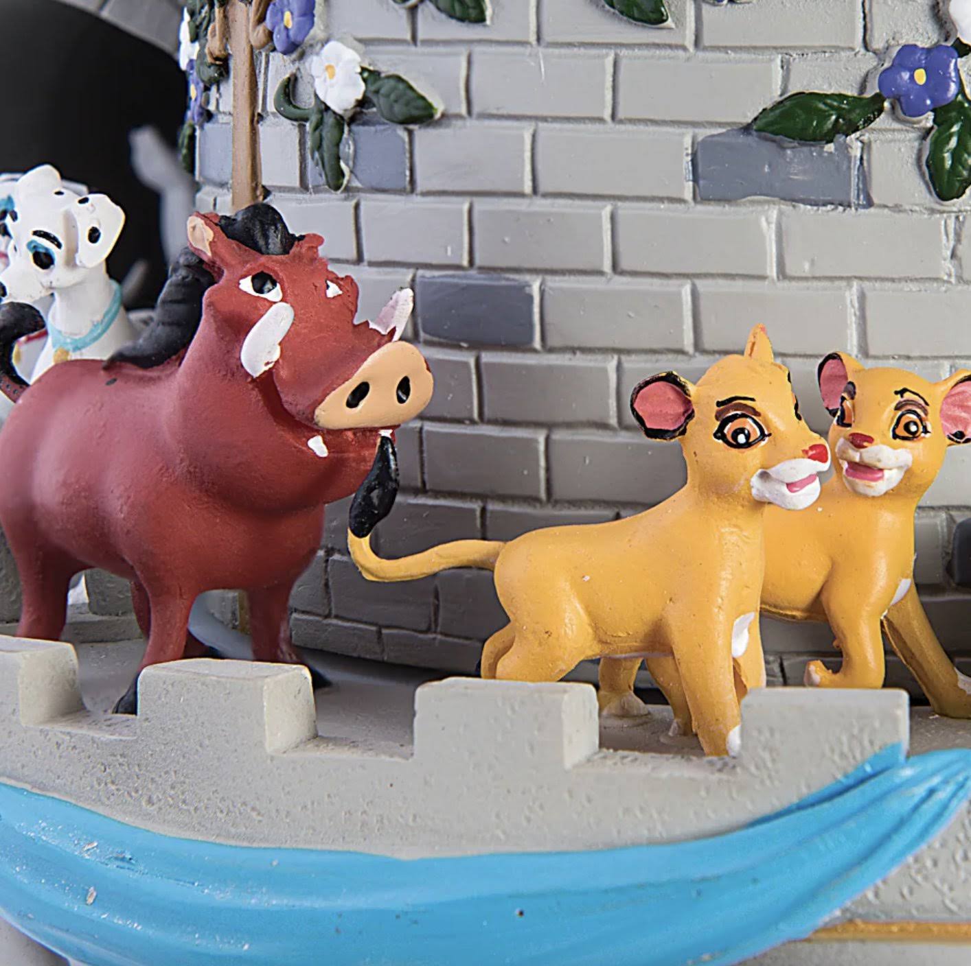 The Bradford Exchange Disney Timeless Magic Cuckoo Clock With Lights, Sound And PS5TQLDV_FQEUK