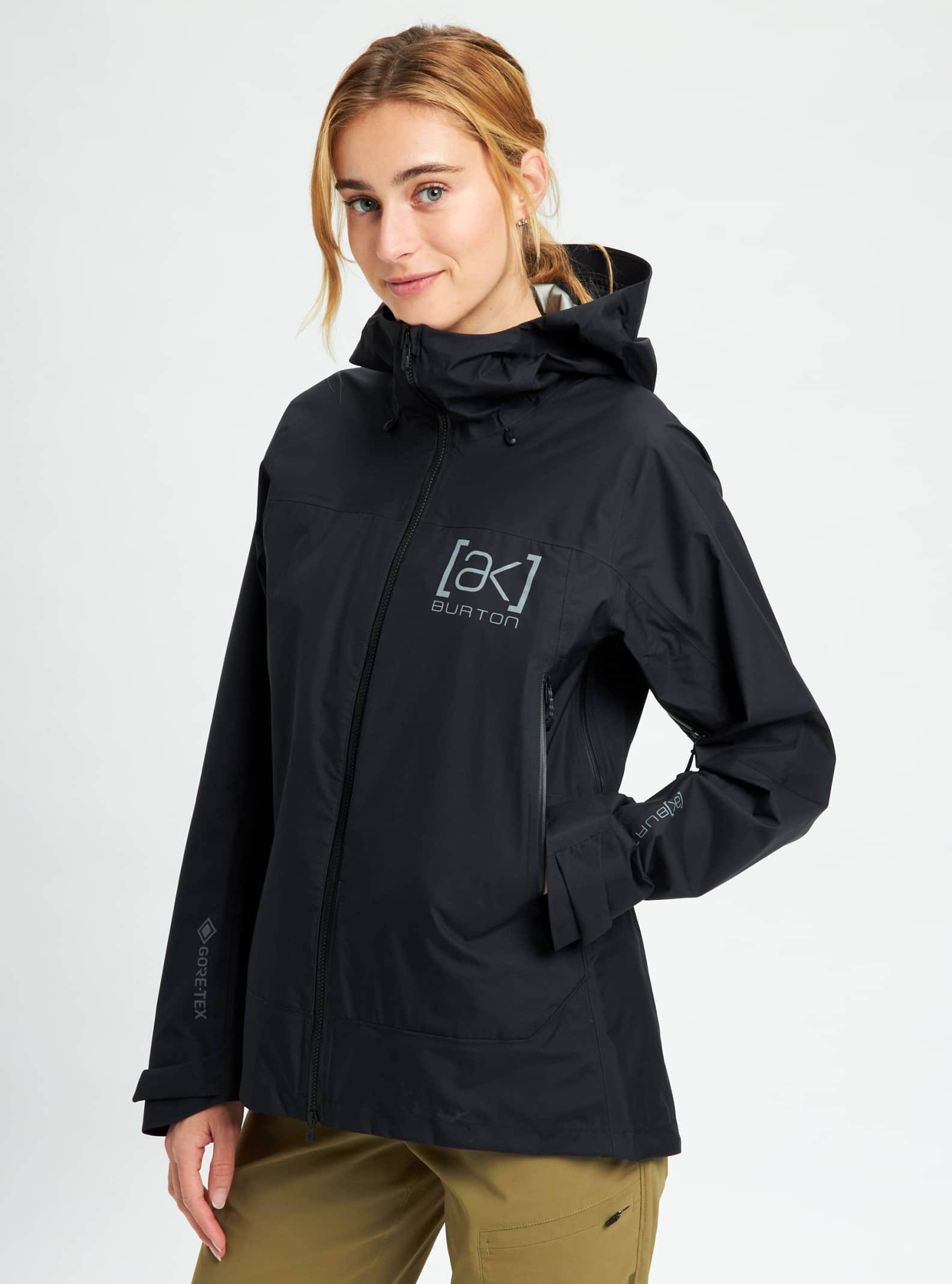 Burton Women's [Ak] Surgence Gore-Tex 2l Jacket, Buttermilk, AOCJ6W0L_K9PZB