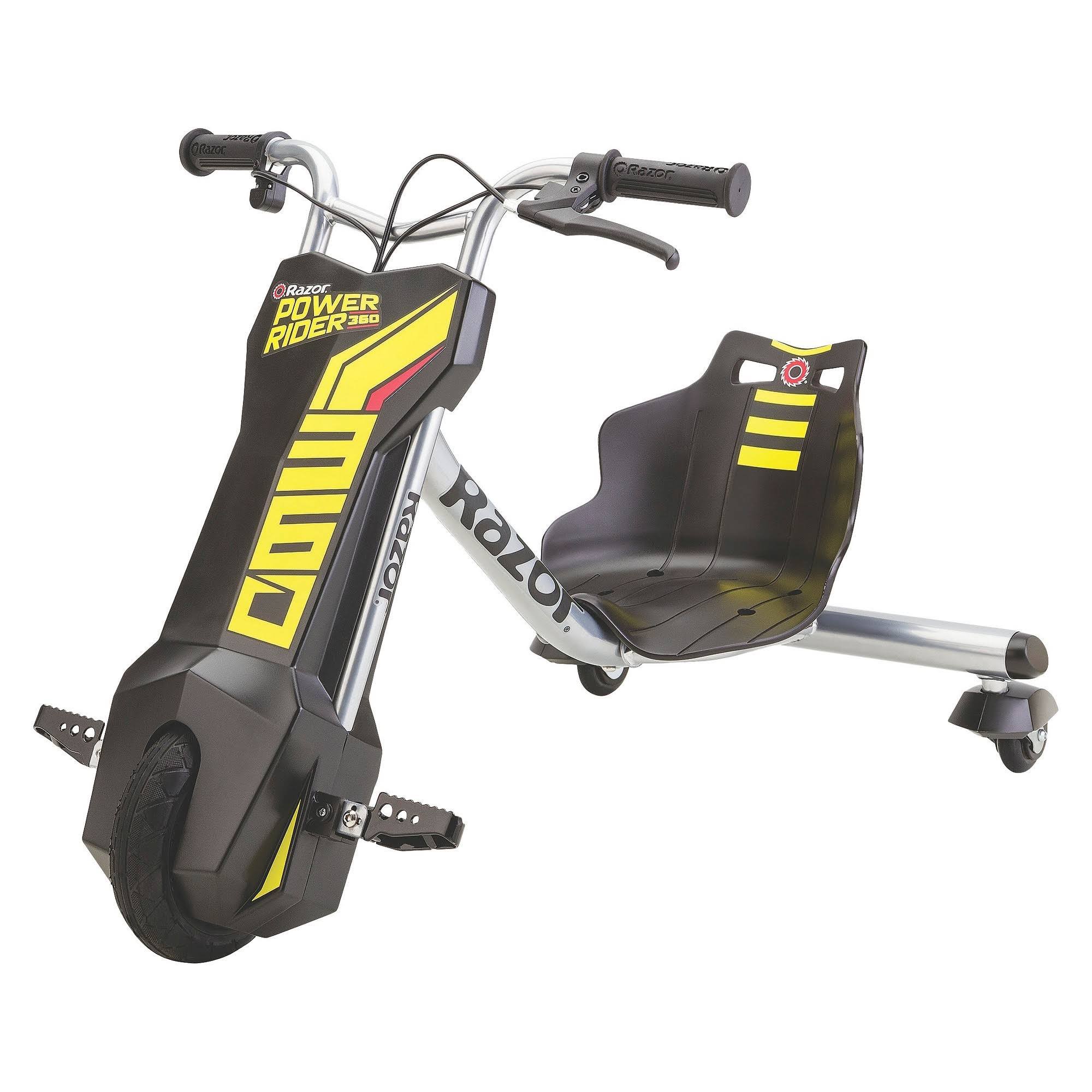 Kid Razor Power 3 Wheeler Rider 360 Spins Drifter Electric Powered Bike YNNIYGGV_X7BCT