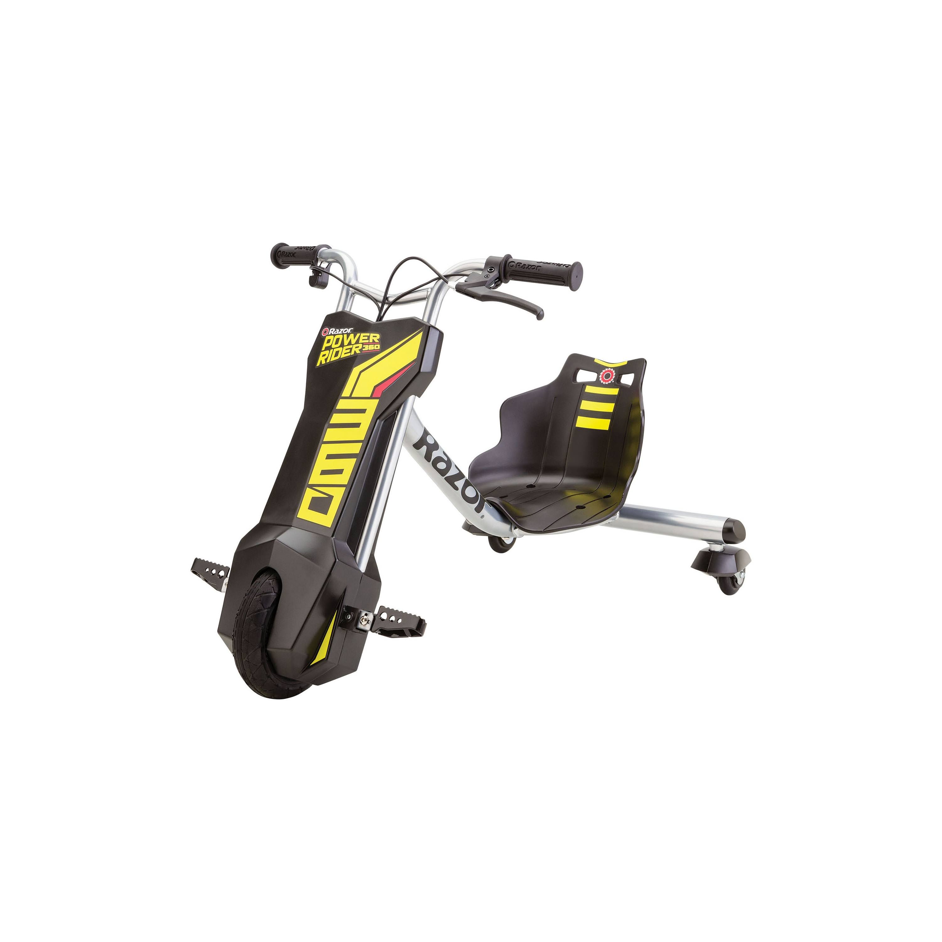 Kid Razor Power 3 Wheeler Rider 360 Spins Drifter Electric Powered Bike YNNIYGGV_X7BCT