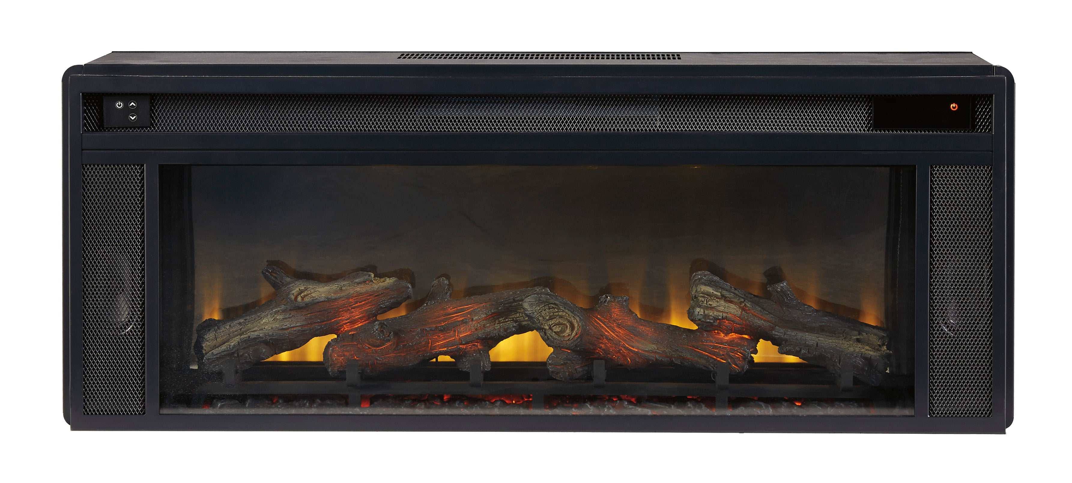 Entertainment Accessories Fireplace Insert, Black By TH3EKG0D_FIKIQ