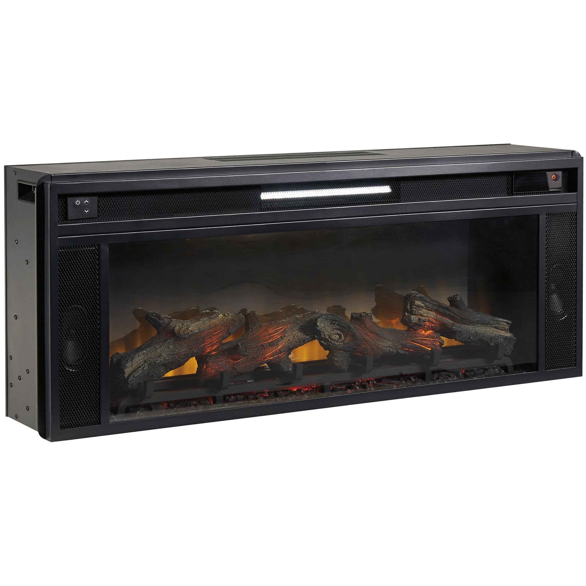 Entertainment Accessories Fireplace Insert, Black By TH3EKG0D_FIKIQ