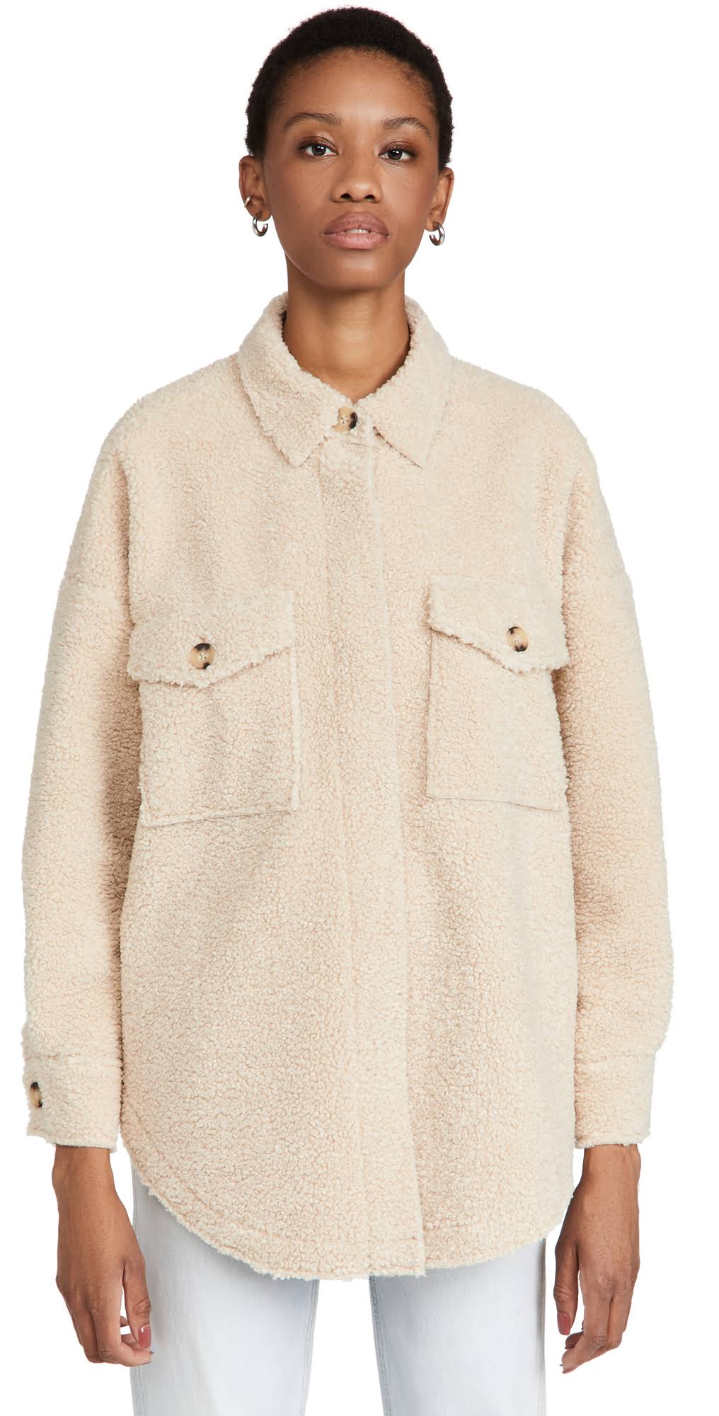 Good American Women's Contour Sherpa BMF4SS0N_HXZPH