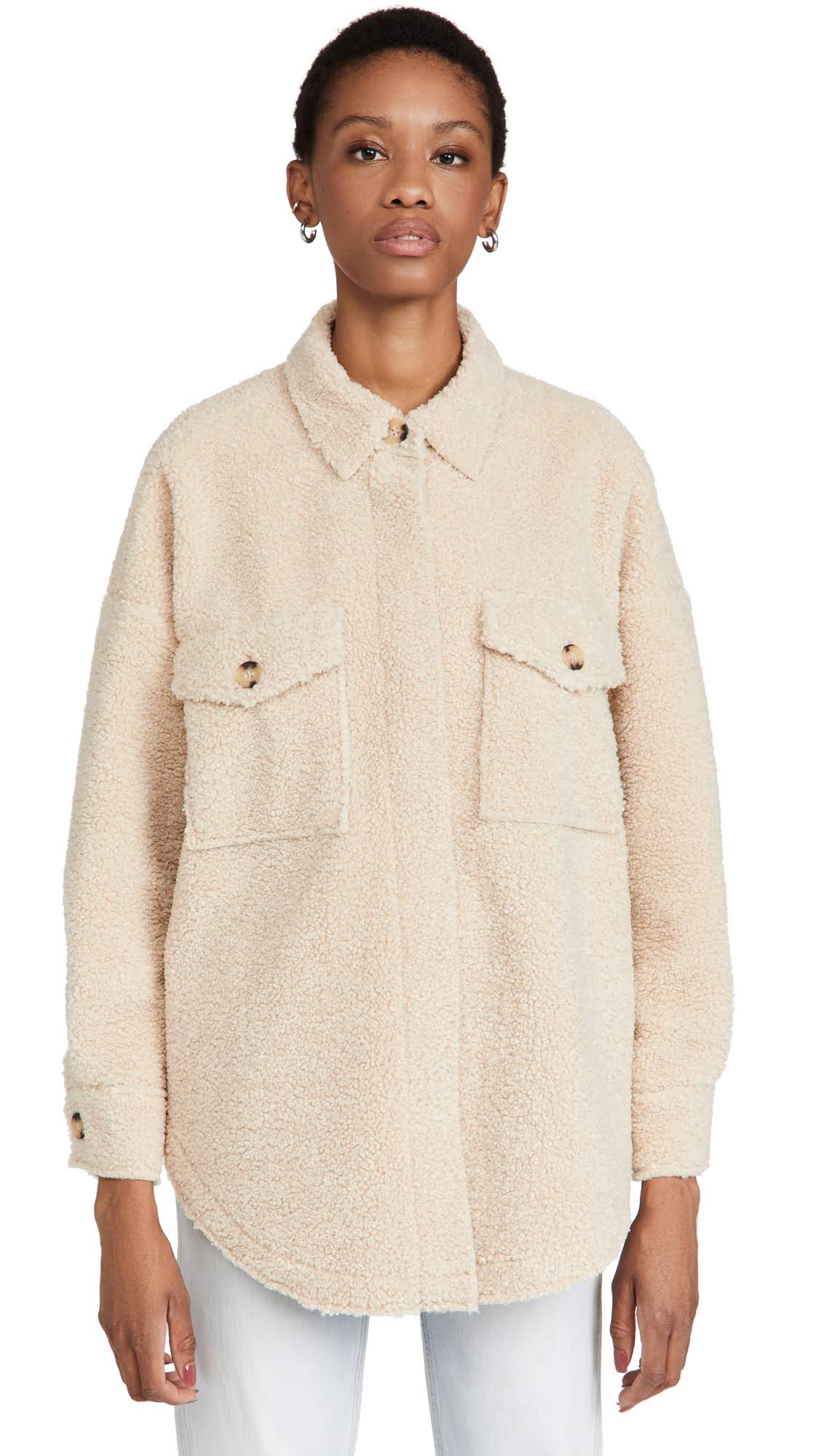 Good American Women's Contour Sherpa BMF4SS0N_HXZPH