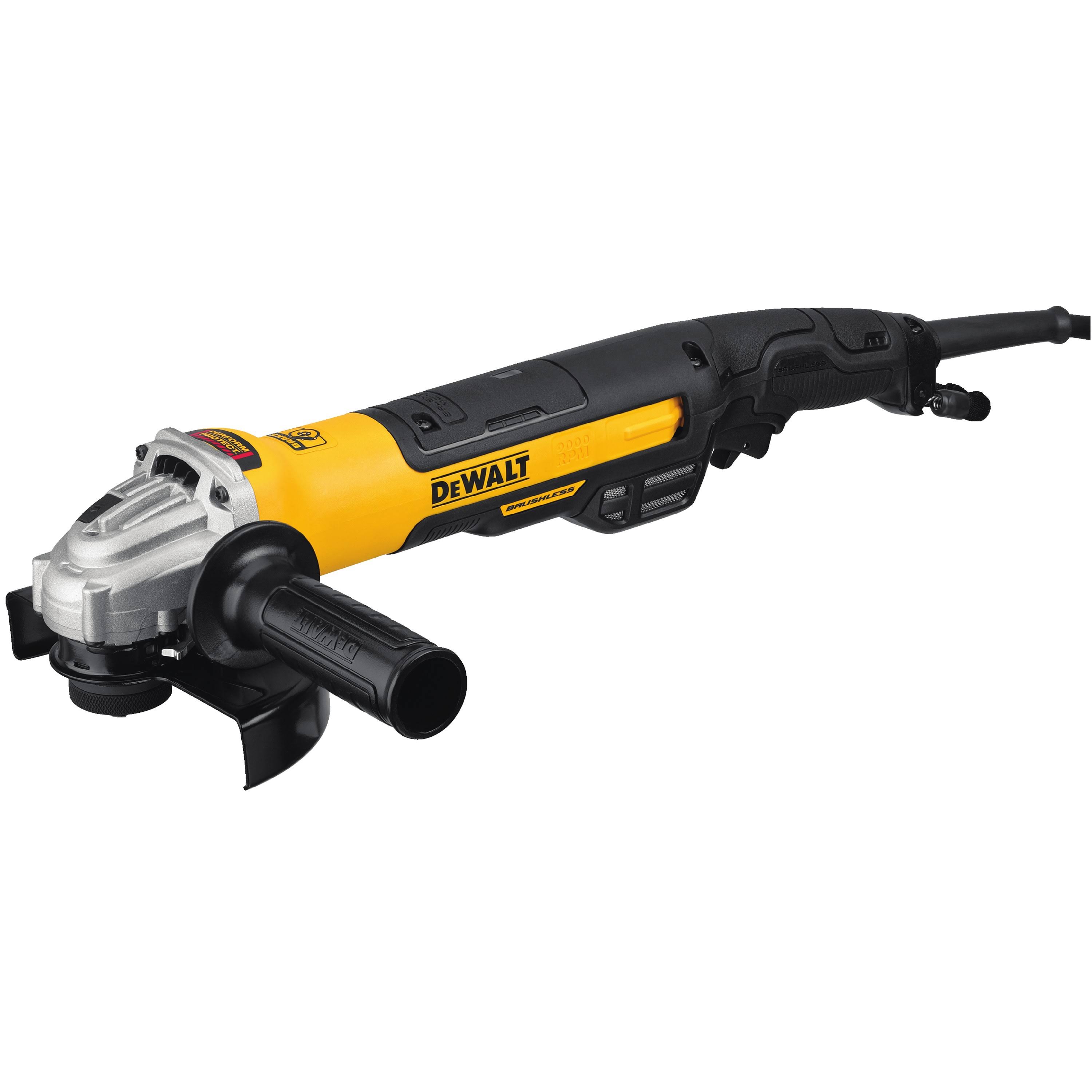 Dewalt Dwe43265n 5 In./ 6 In. Brushless Rat Tail Angle LXNKK8VA_ILBJ1