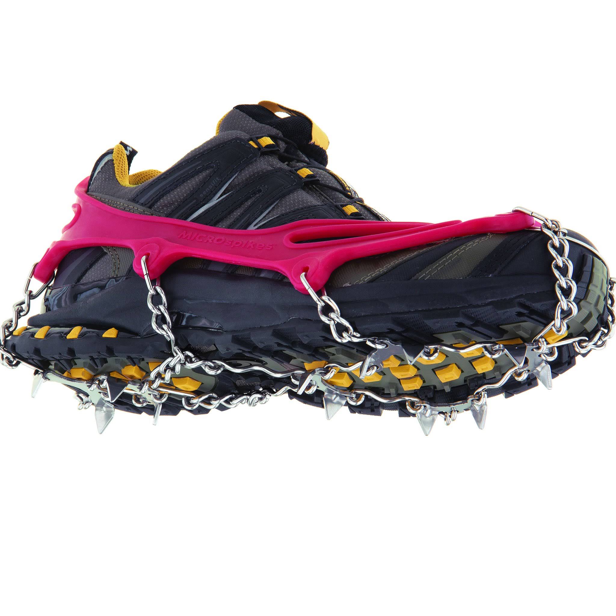 Kahtoola Microspikes Ice Cleats - Red - BZOFNXZI_YFMB8