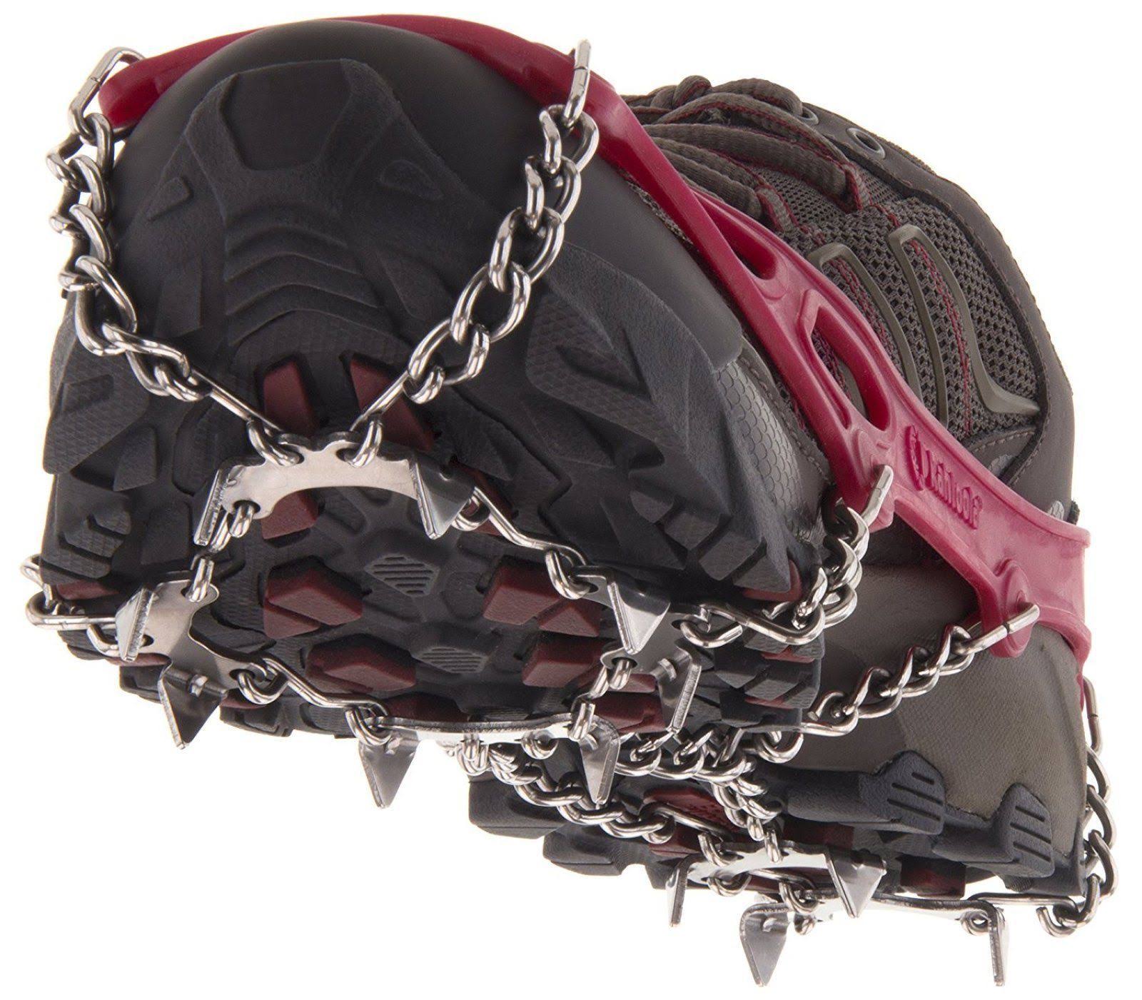 Kahtoola Microspikes Ice Cleats - Red - BZOFNXZI_YFMB8