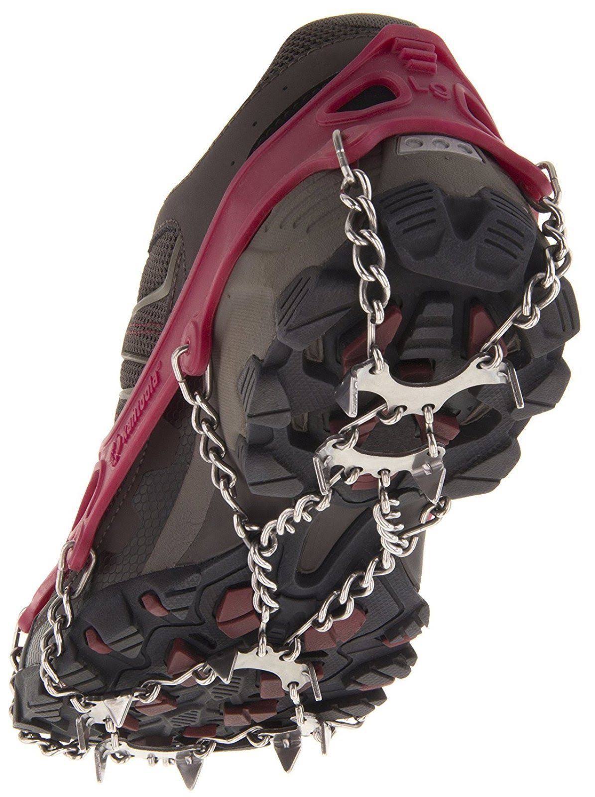 Kahtoola Microspikes Ice Cleats - Red - BZOFNXZI_YFMB8