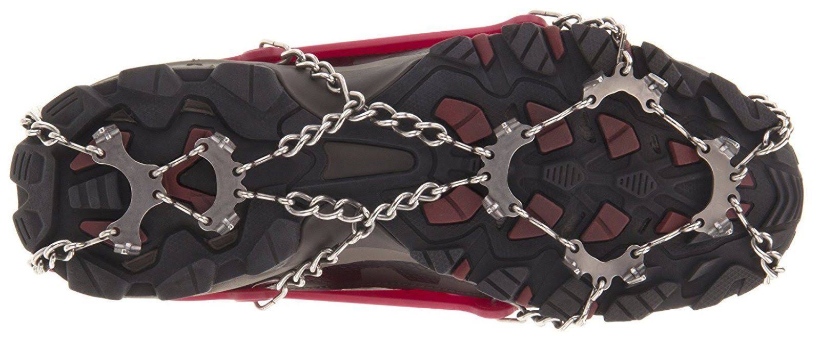 Kahtoola Microspikes Ice Cleats - Red - BZOFNXZI_YFMB8