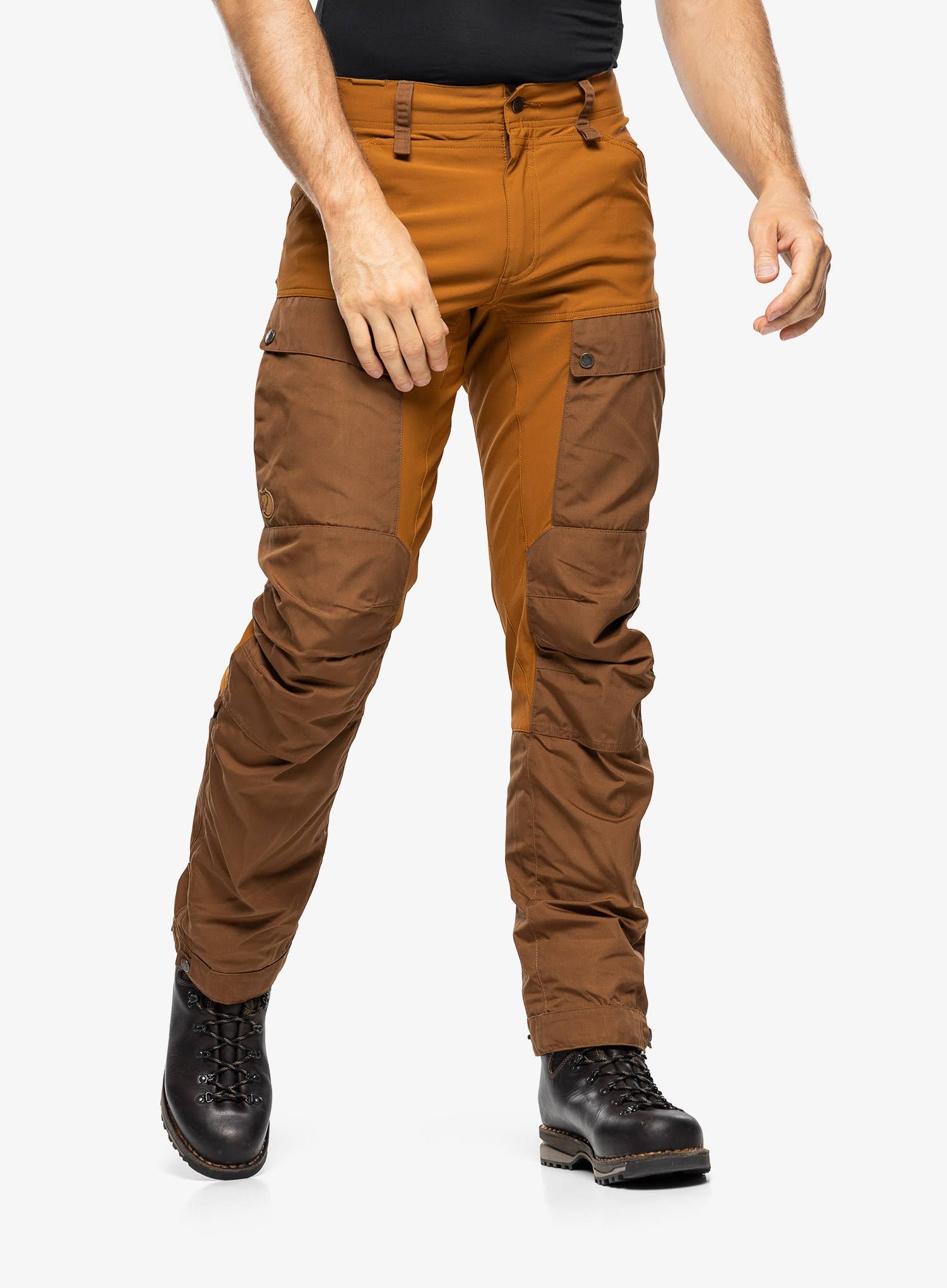 Fjallraven Men's Keb Trousers Regular - Timber Brown/Chestnut - V55UCHDC_80DJS