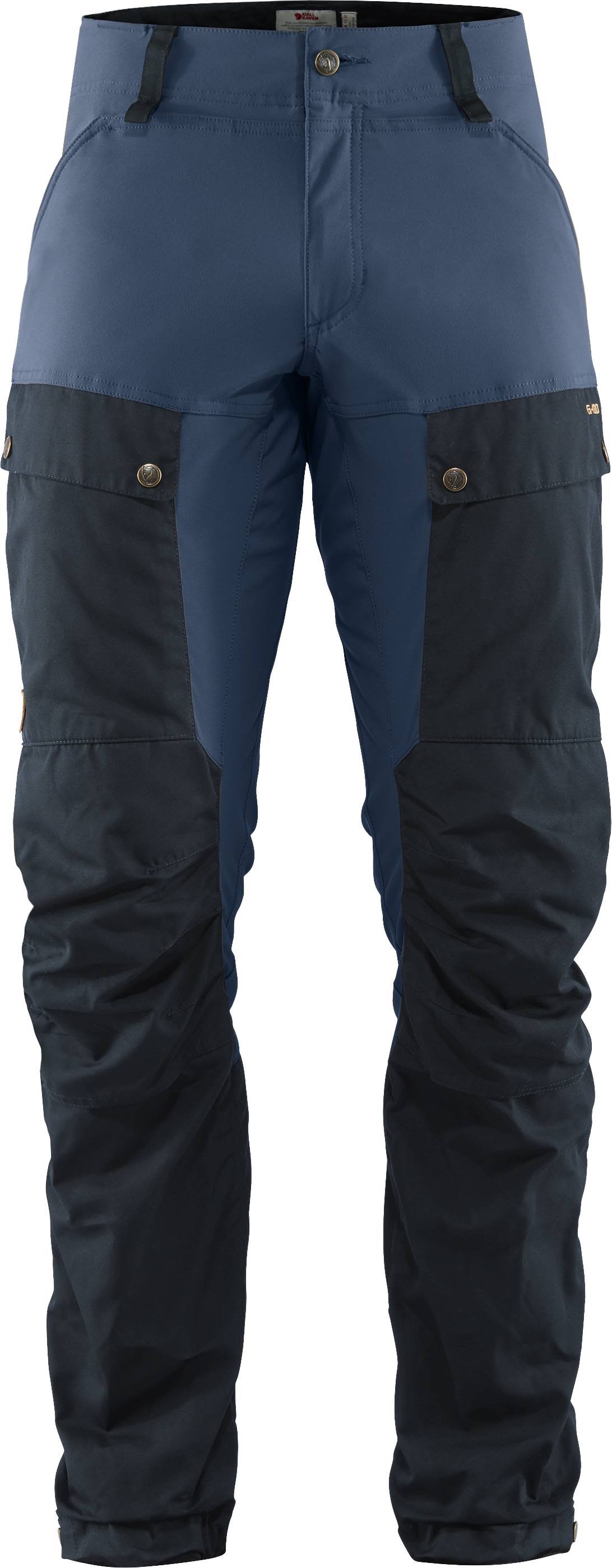 Fjallraven Men's Keb Trousers Regular - Timber Brown/Chestnut - V55UCHDC_80DJS