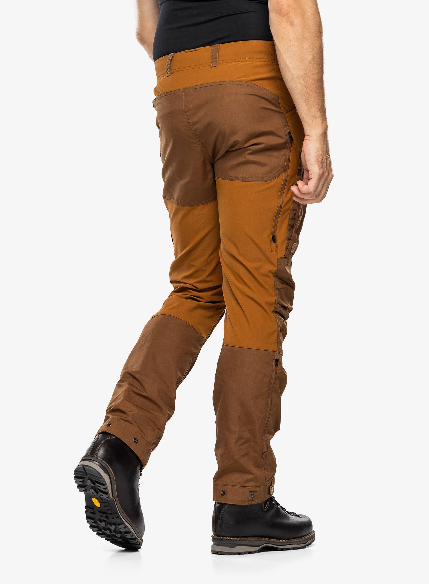Fjallraven Men's Keb Trousers Regular - Timber Brown/Chestnut - V55UCHDC_80DJS