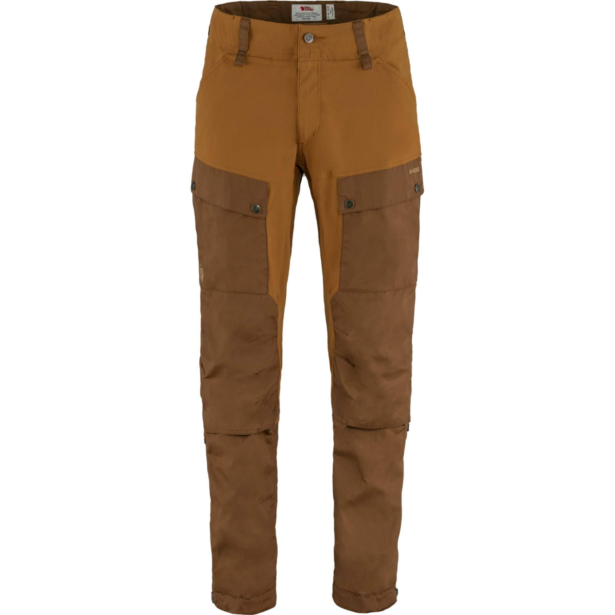 Fjallraven Men's Keb Trousers Regular - Timber Brown/Chestnut - V55UCHDC_80DJS