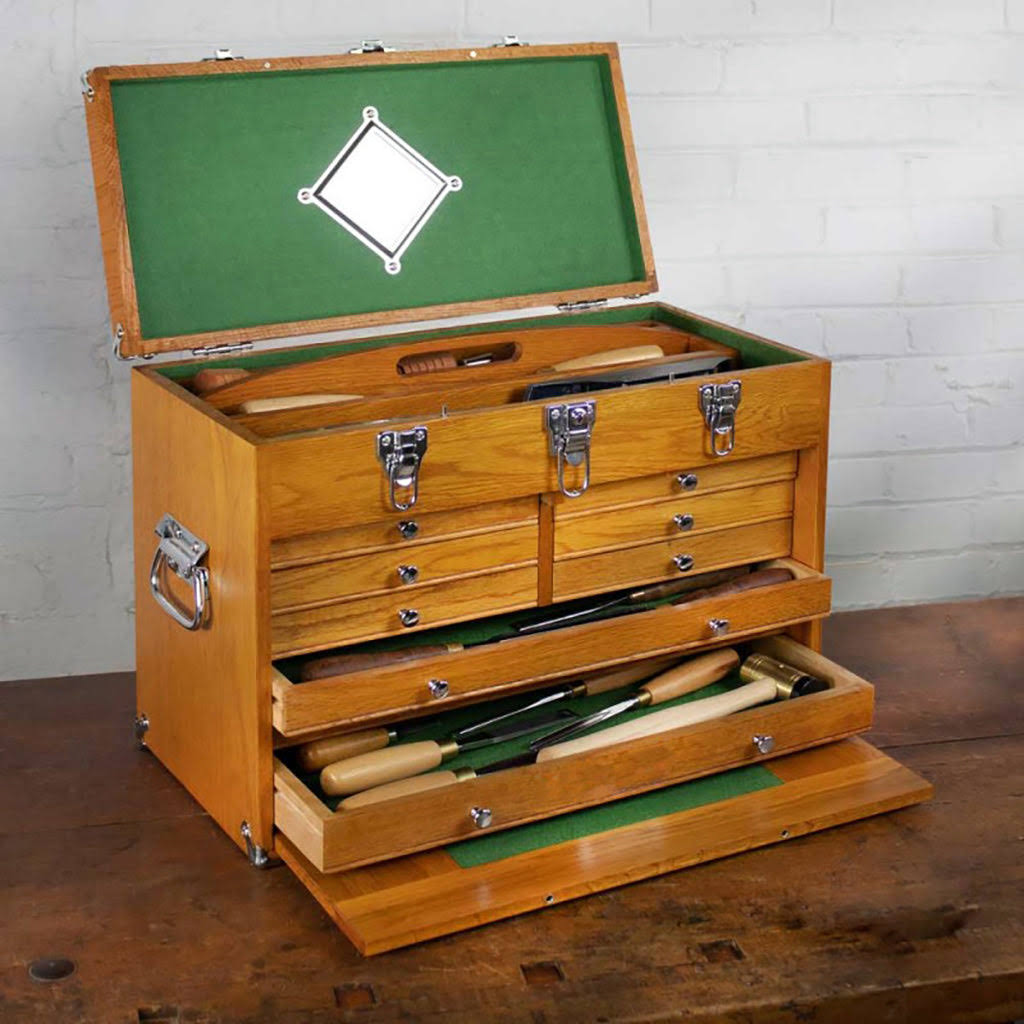 Gerstner International Oak 5 Drawer YWINYTHA_M9W34