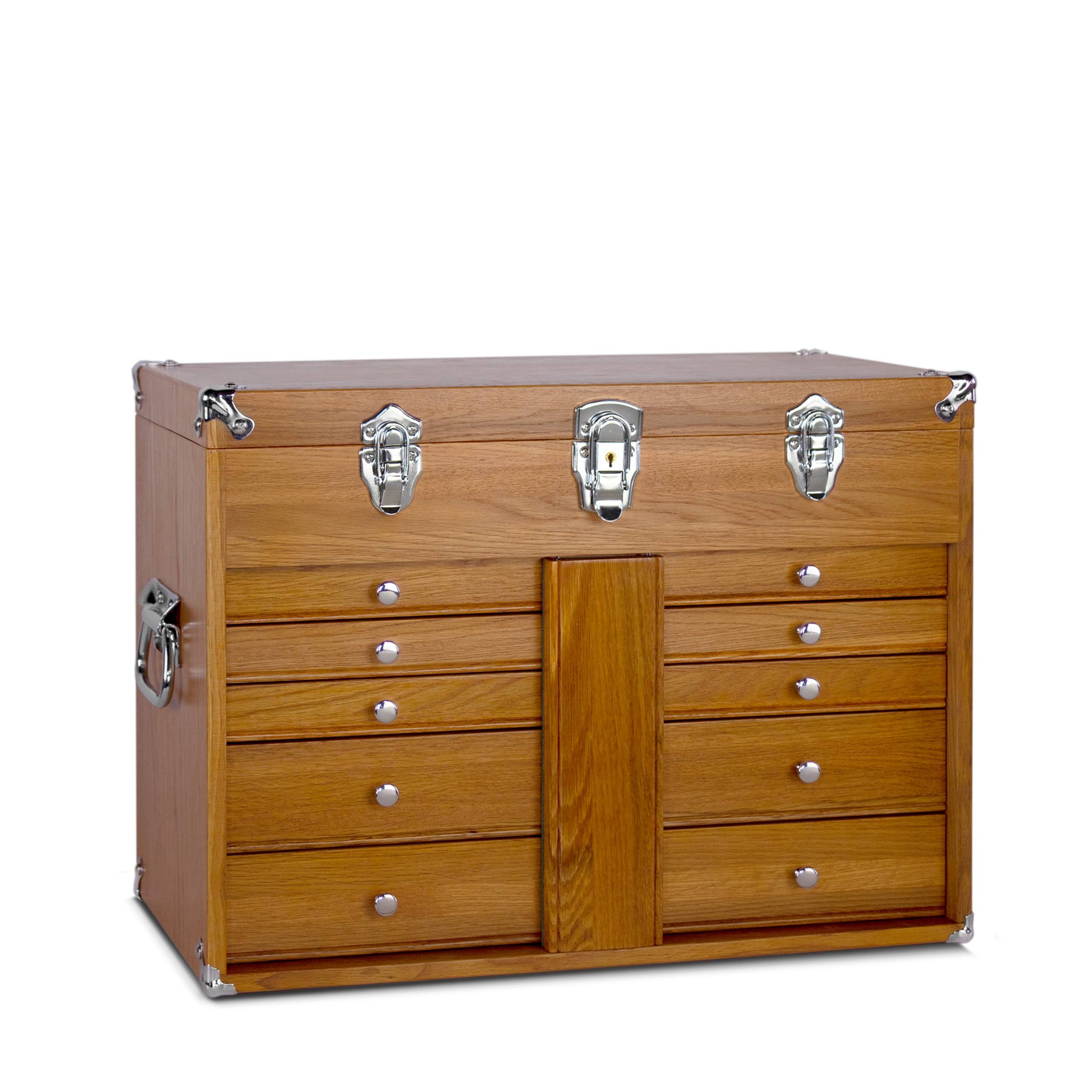 Gerstner International Oak 5 Drawer YWINYTHA_M9W34