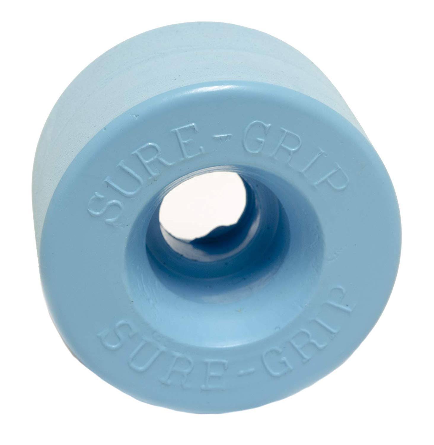 Sure-Grip 55mm Velvet Roller Skate Wheels (White) XAIKYHZI_Z2BWZ