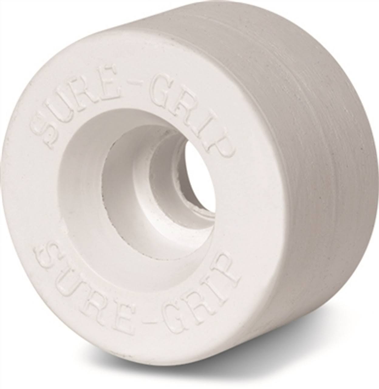 Sure-Grip 55mm Velvet Roller Skate Wheels (White) XAIKYHZI_Z2BWZ