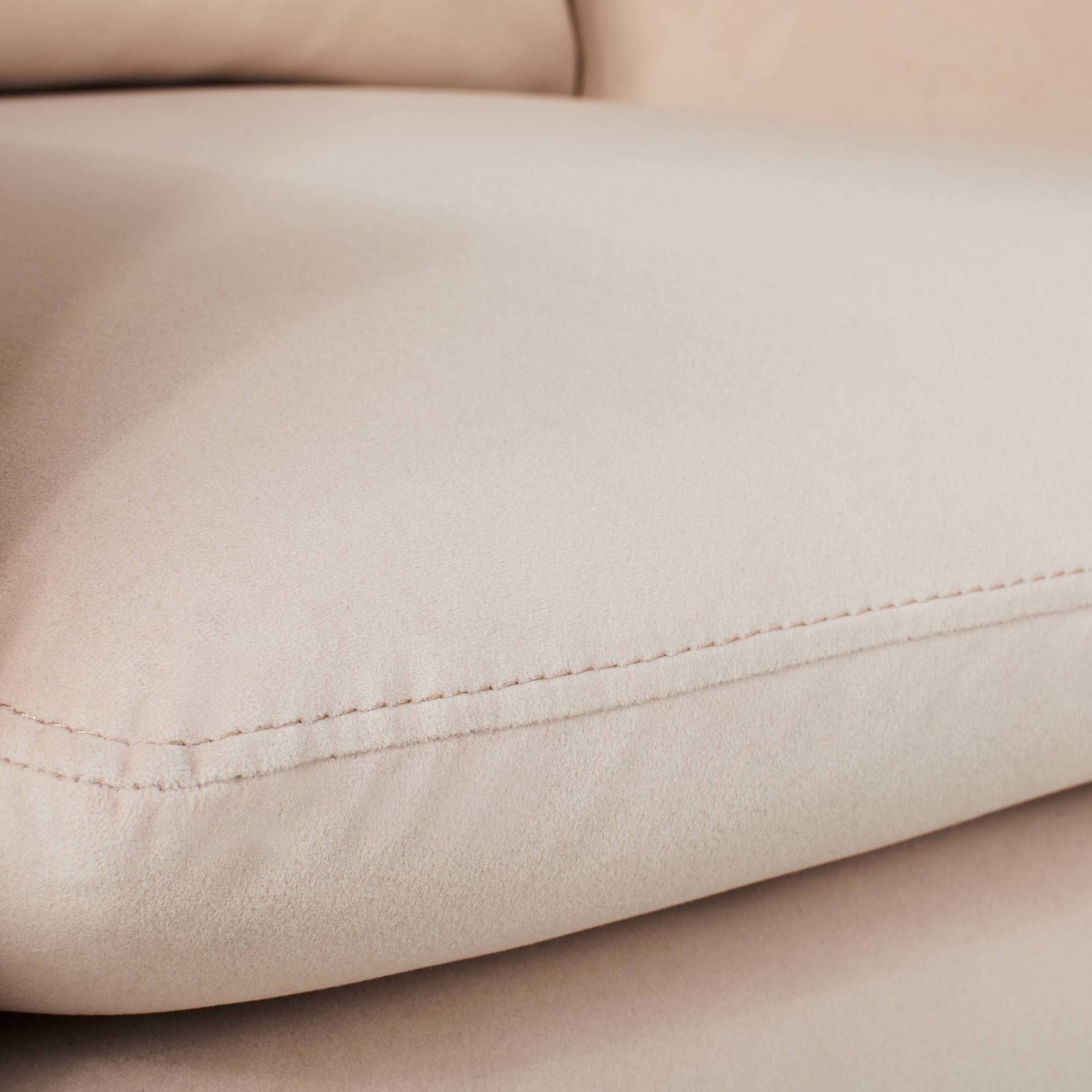 Linaria Fully Upholstered Velvet Accent Chair Blush - Opalhouse Designed With FALXPU4V_IMYHL