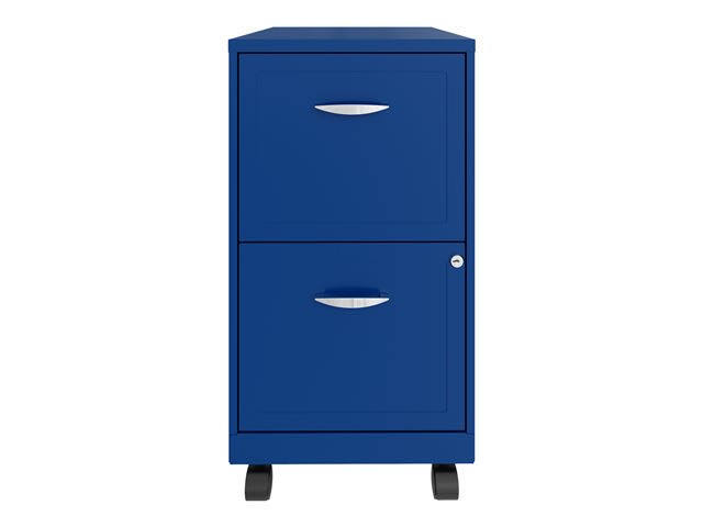 Officedesigns Soho Smart - Vertical Filing Cabinet - Mobile - 2 Drawers - Steel - YU2KVYG4_JZBYC