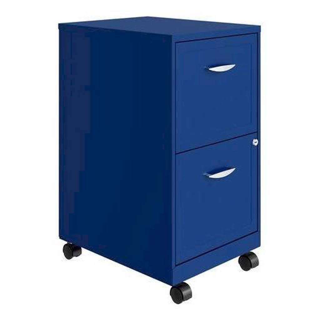 Officedesigns Soho Smart - Vertical Filing Cabinet - Mobile - 2 Drawers - Steel - YU2KVYG4_JZBYC