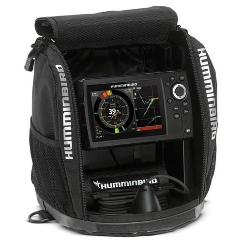 Humminbird Ice Helix 5 Chirp Gps G3 Sonar Combo Fishfinder, Dual Spectrum, Transducer Included -411730-KNLGM2UO_1PFGD