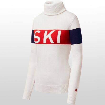 Perfect Moment Ski Ii Sweater - Women's Snow White, UYCDXJB9_WTYJT