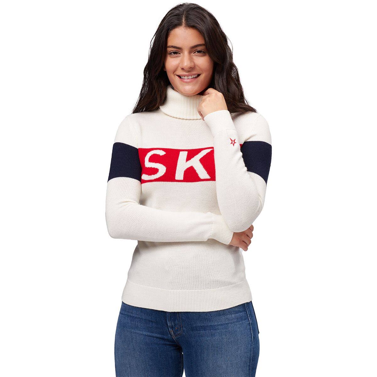 Perfect Moment Ski Ii Sweater - Women's Snow White, UYCDXJB9_WTYJT