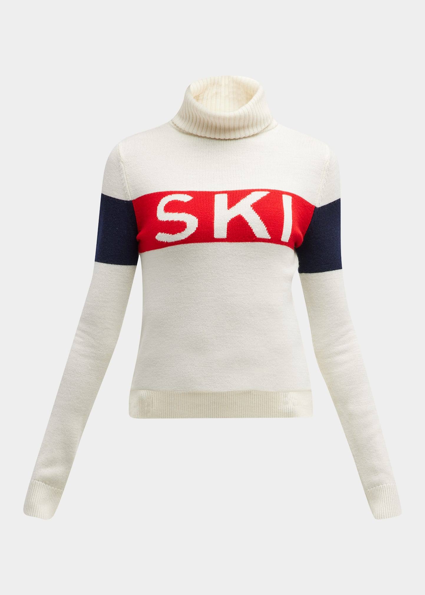 Perfect Moment Ski Ii Sweater - Women's Snow White, UYCDXJB9_WTYJT
