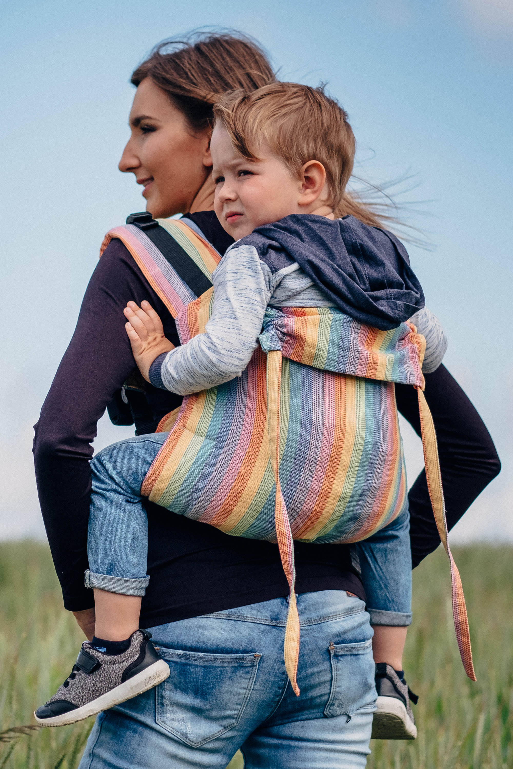 Onbuhimo, Luna | Mama & Roo's Toddler (2t+) HQKANYDU_LOAMP
