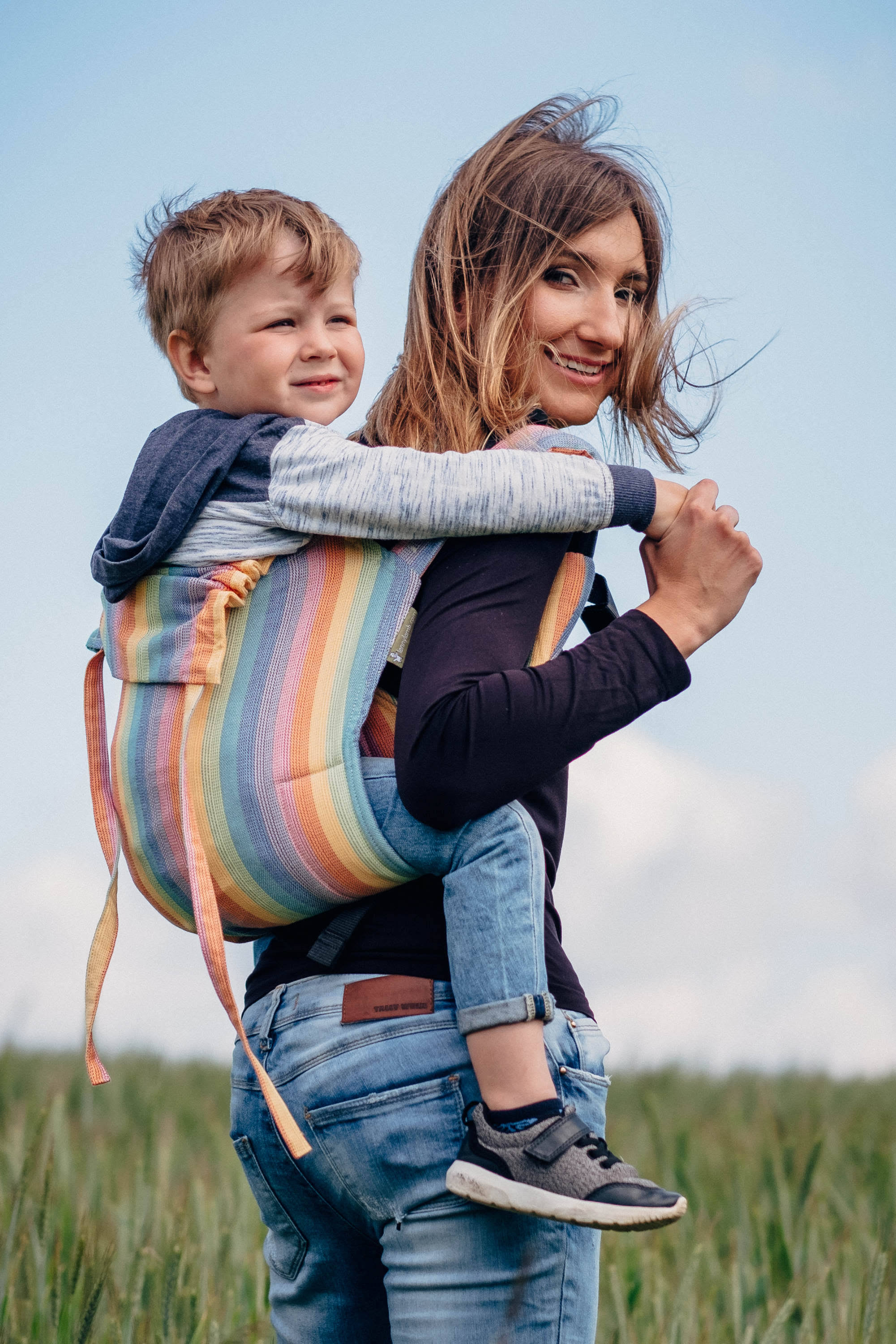 Onbuhimo, Luna | Mama & Roo's Toddler (2t+) HQKANYDU_LOAMP