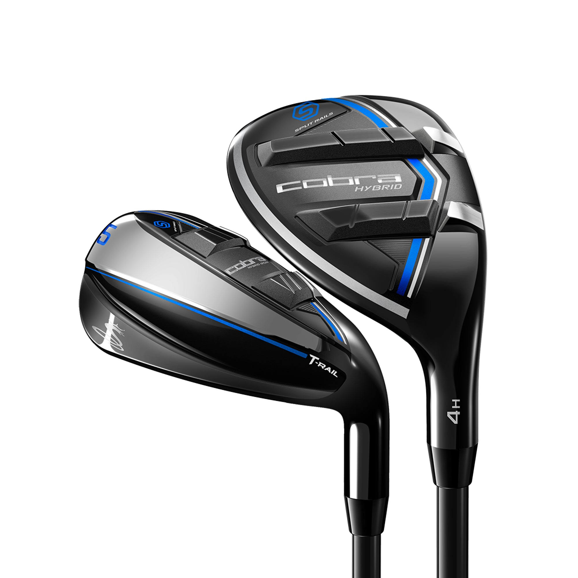 Cobra 2021 T-Rail Iron-Hybrid Combo UC9IQNW5_OPVJT
