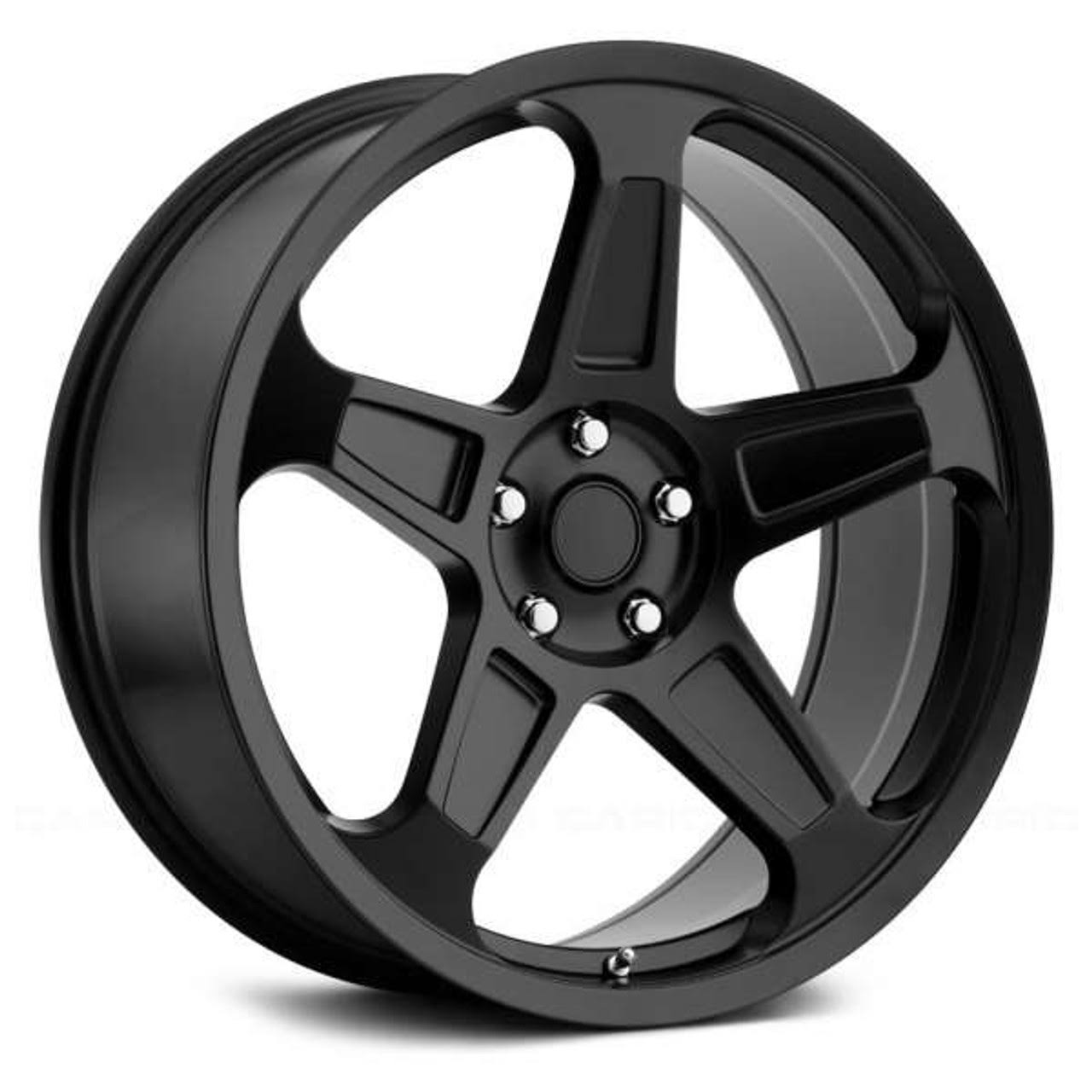 Replica Demon 20x9 5x115 20 Matte Black (Quantity Of 1) 2D1STC1G_ELBVR